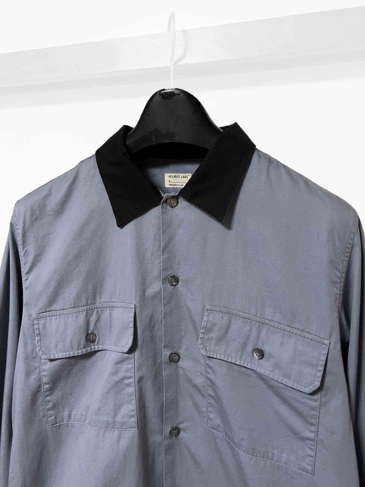 Helmut Lang Helmut Lang Military shirt Size US M / EU 48-50 / 2 - 3 Thumbnail
