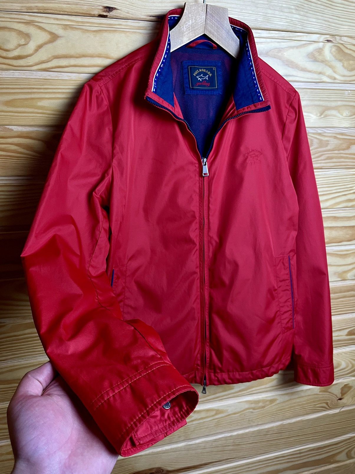 Paul & Shark Vintage Paul & Shark Jacket Size S Made In Italy Size US S / EU 44-46 / 1 - 5 Thumbnail