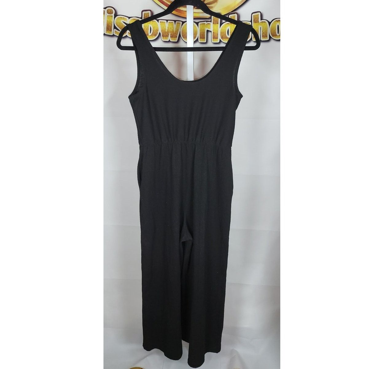 Other Xhilaration Black One piece Sleeve Less Romper Size Small Size 28" / US 6 / IT 42 - 1 Thumbnail