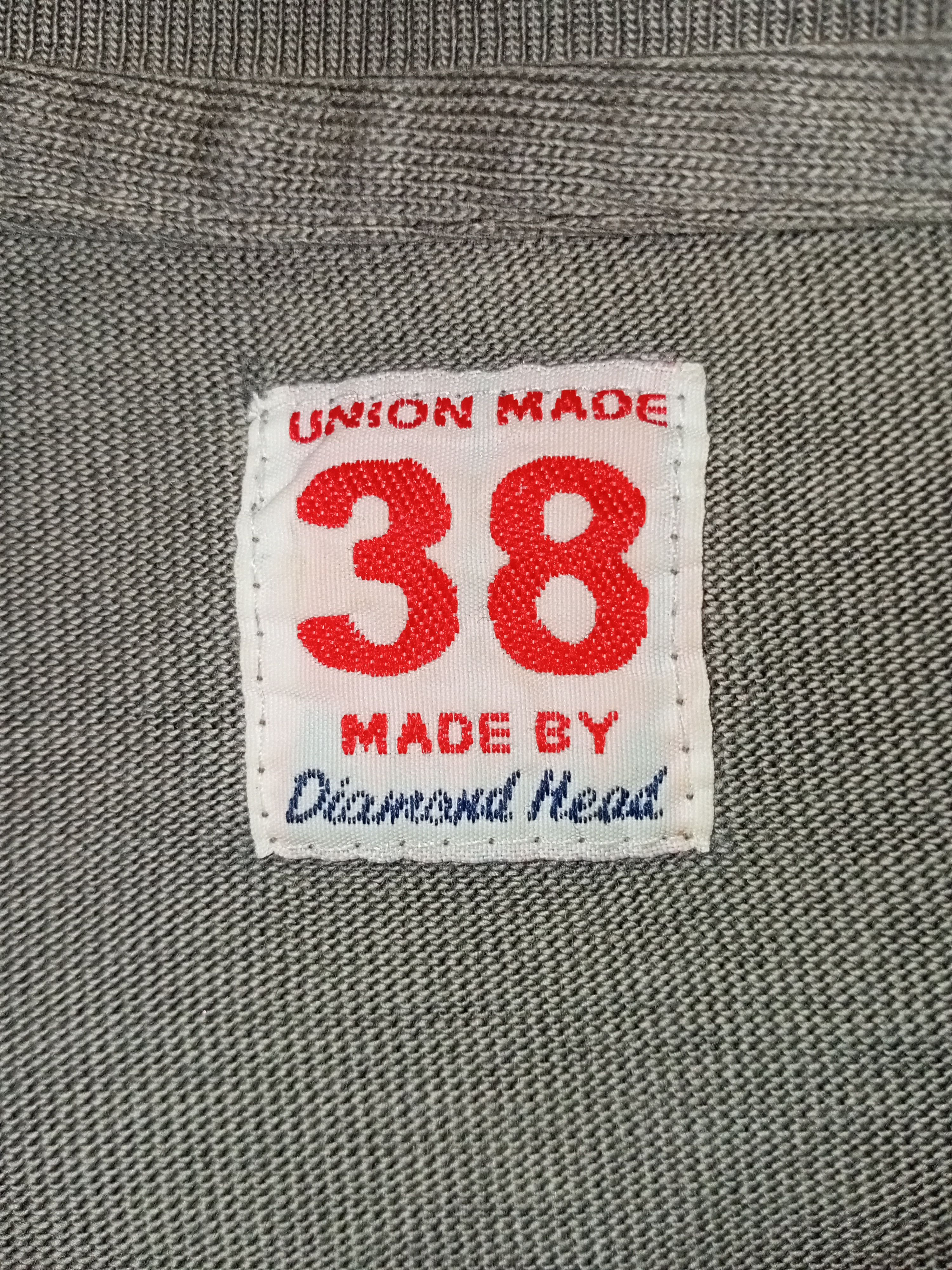Diamond Head × Rap Tees AFRO B x DIAMOND HEAD x UNION MADE Size US L / EU 52-54 / 3 - 5 Thumbnail