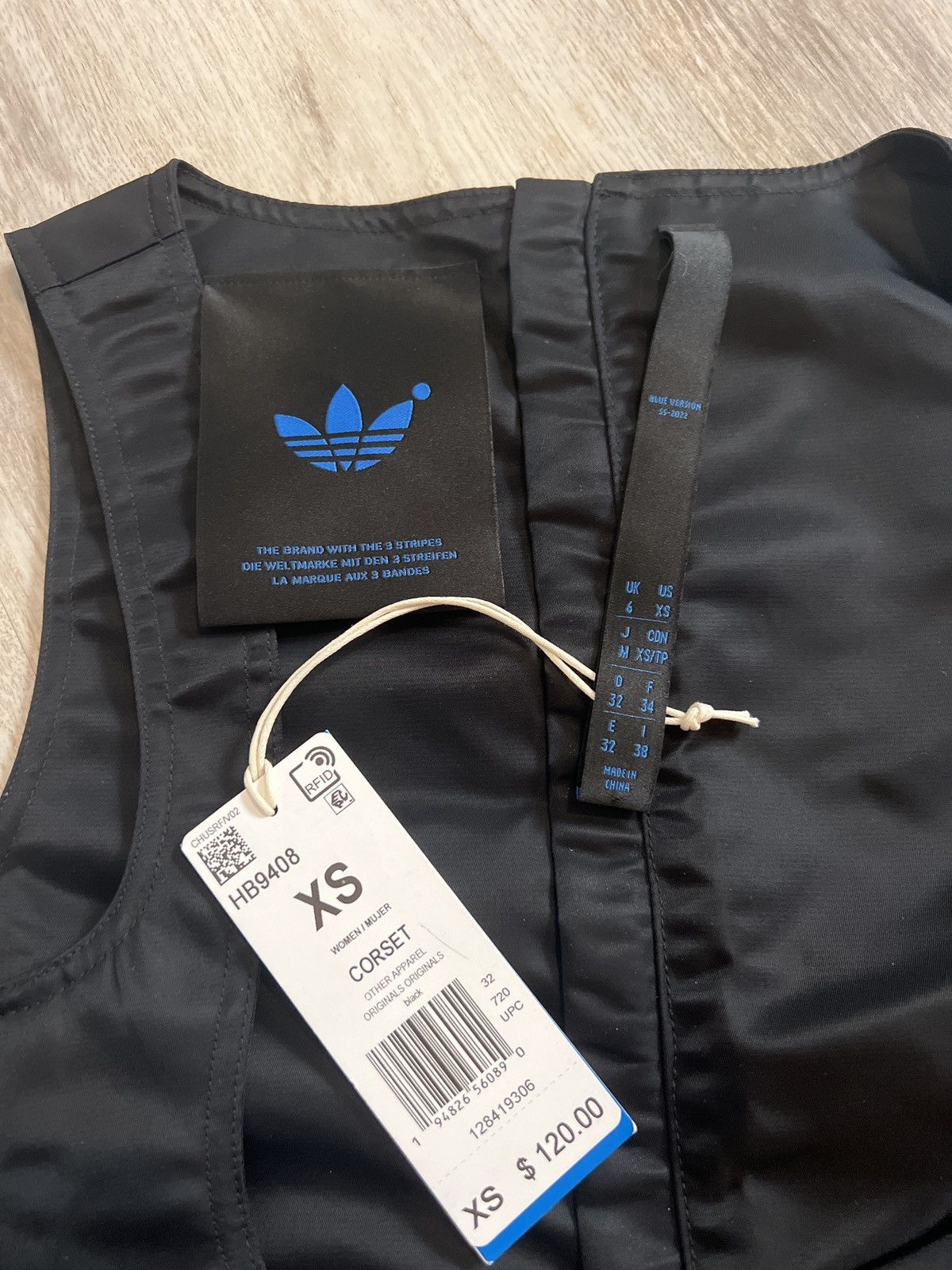Adidas Adidas Corset Size XS / US 0-2 / IT 36-38 - 3 Thumbnail