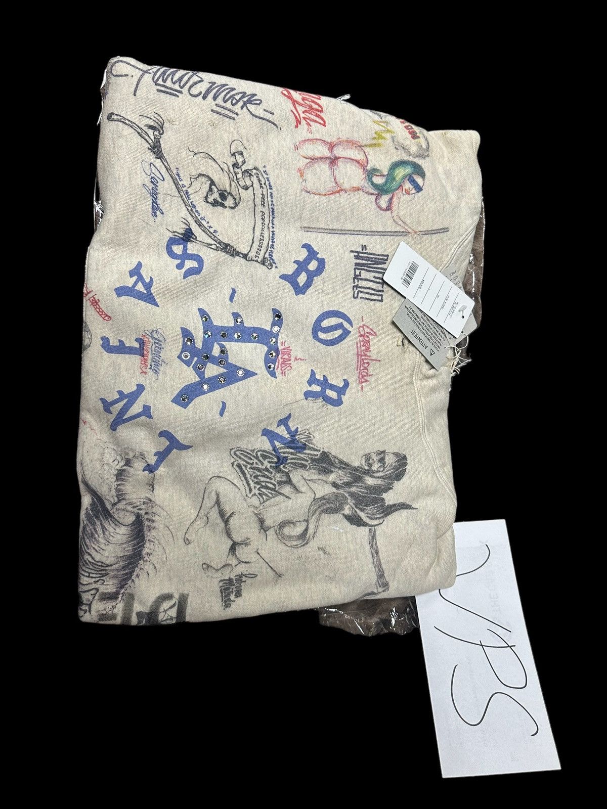 Saint Michael Saint Mxxxxxx LA Hoodie Size US L / EU 52-54 / 3 - 2 Thumbnail