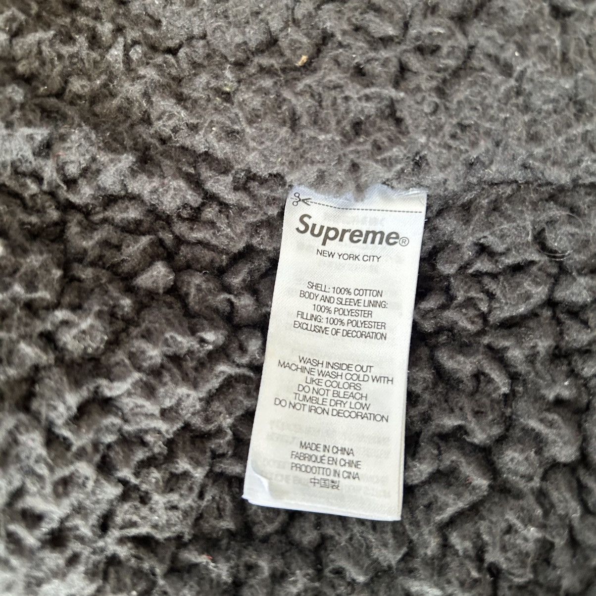 Supreme Supreme snap flannel shirt jacket Size US L / EU 52-54 / 3 - 5 Thumbnail
