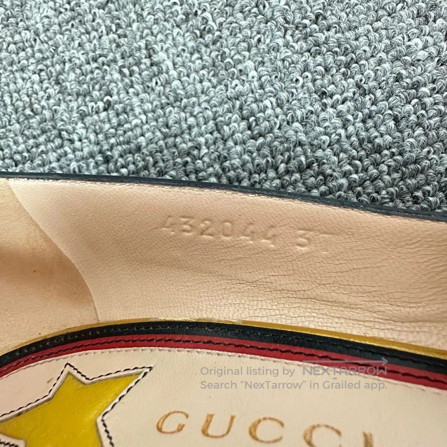 Gucci Gucci Bow High Heels with Tricolor Stripe. Size US 6 / IT 36 - 6 Thumbnail
