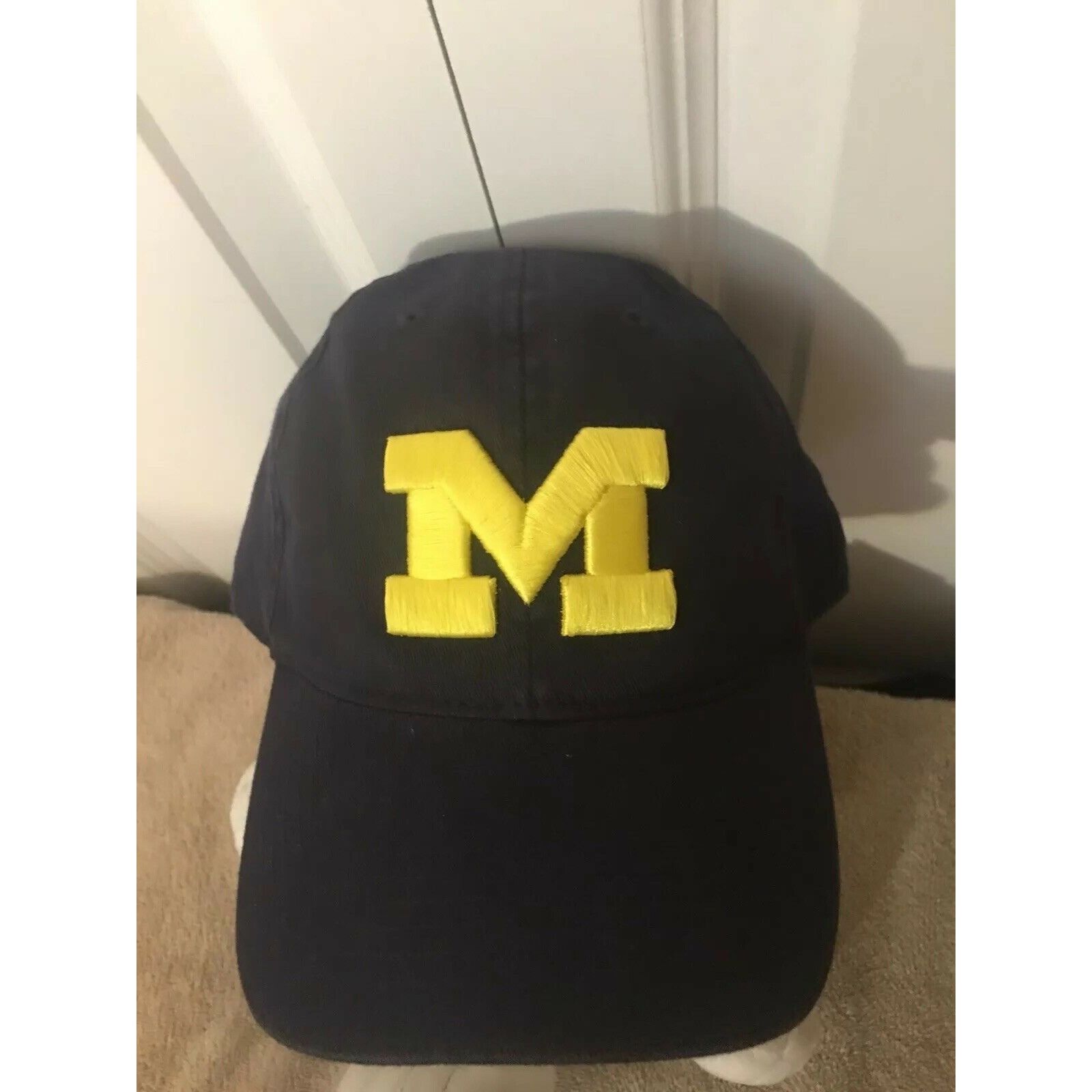 Top Of The World Michigan Wolverines Classic Baseball Hat Cap Sz M/L Relaxer Size ONE SIZE - 1 Thumbnail