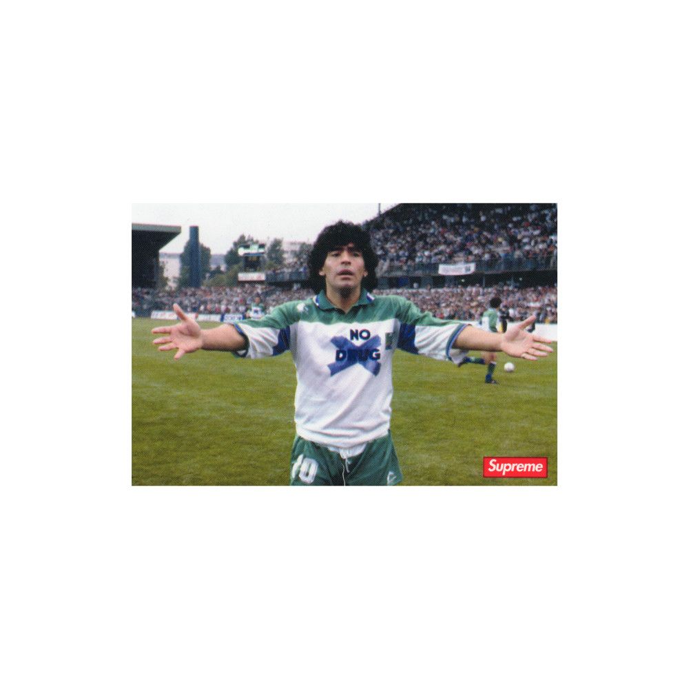 Supreme Supreme Diego Mardona No Drugs Size ONE SIZE - 1 Preview
