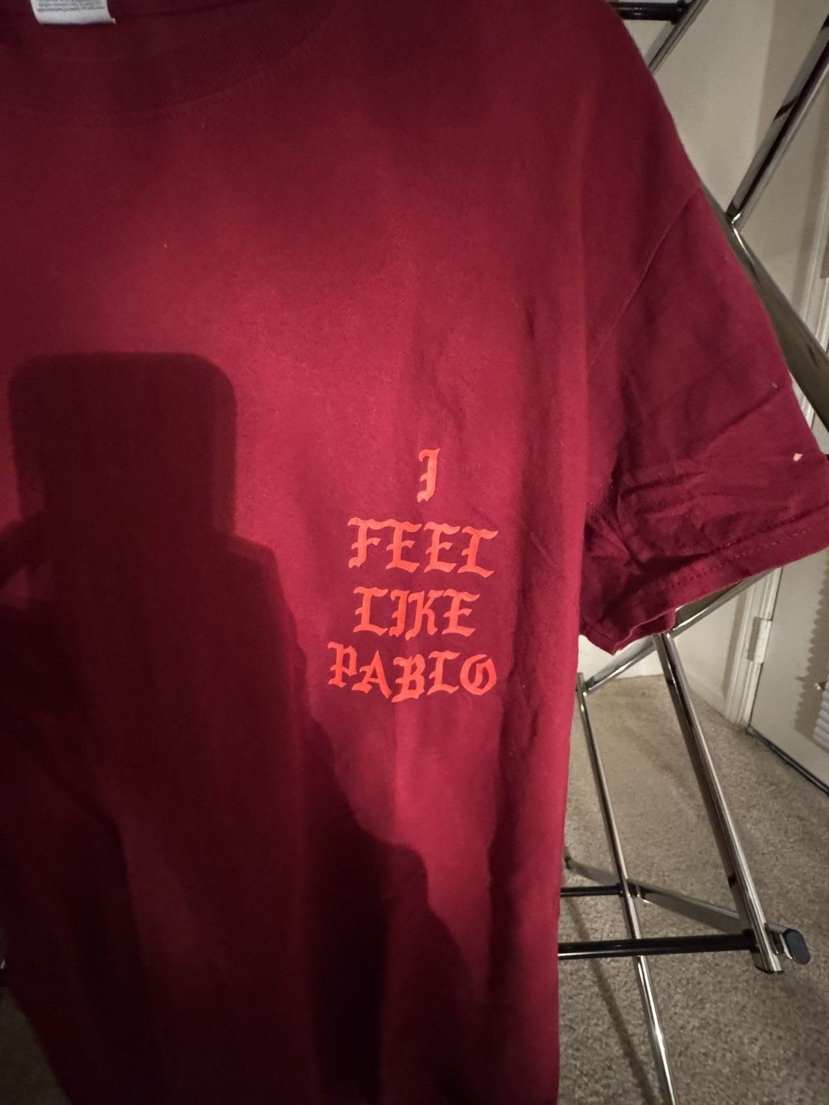Kanye West The Life of Pablo Tee Size US M / EU 48-50 / 2 - 3 Thumbnail