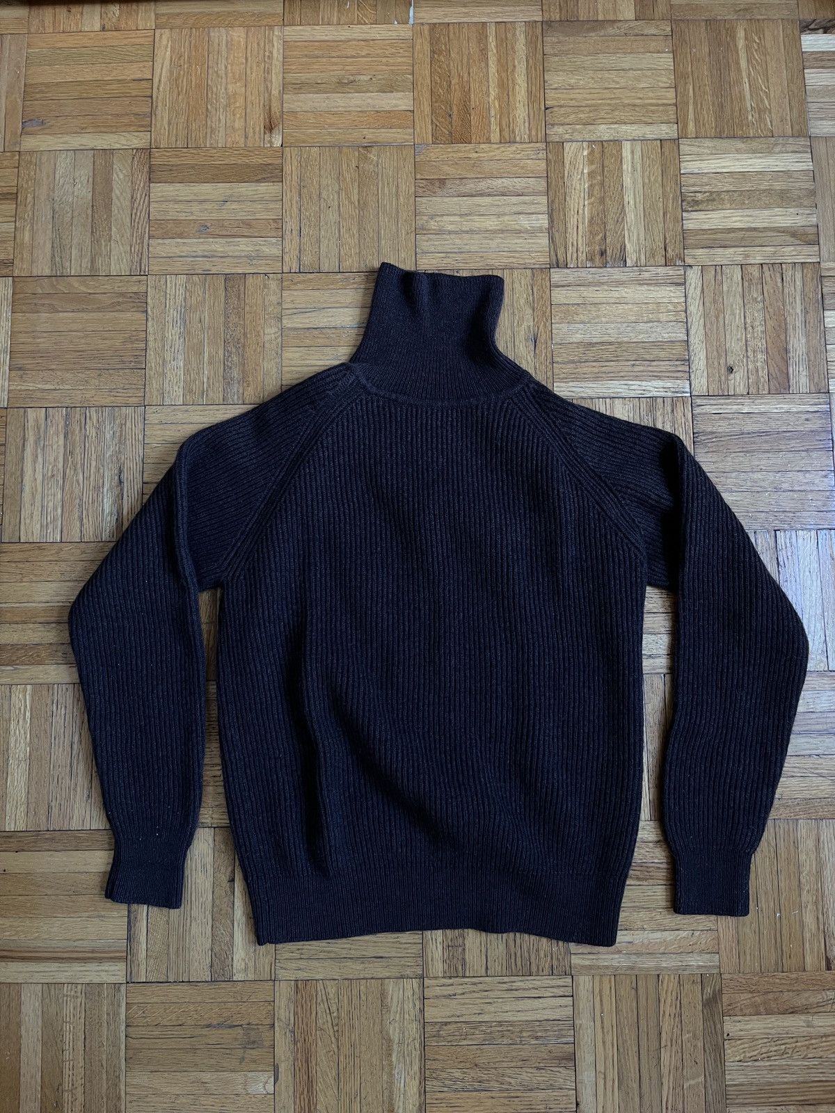 Muji Brown Muji Wool/Yak Knitted Sweater Size US S / EU 44-46 / 1 - 2 Thumbnail