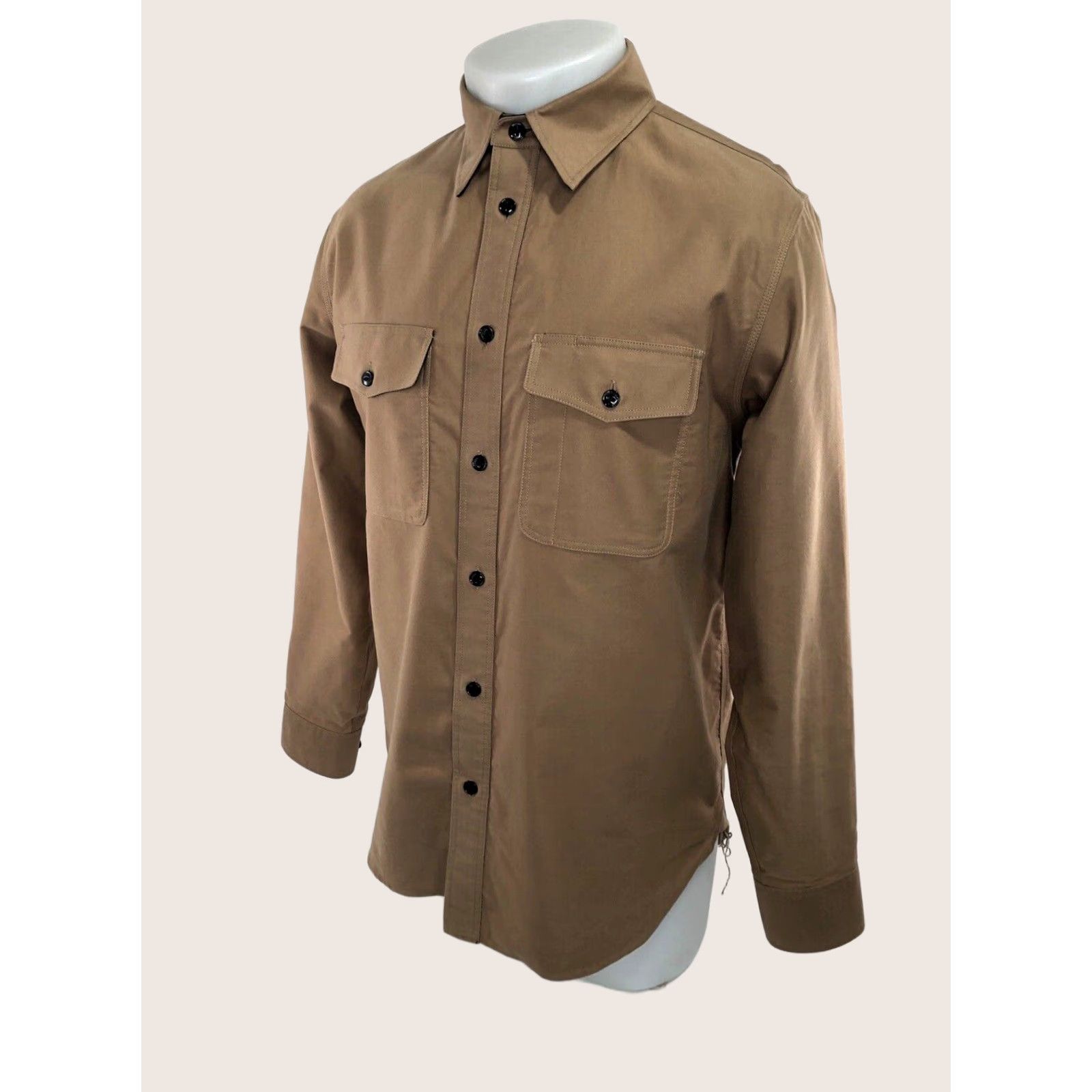 Allsaints RAG & BONE - Heavy Duty Mens S / M Work Shirt - EXCELLENT Size US S / EU 44-46 / 1 - 1 Thumbnail
