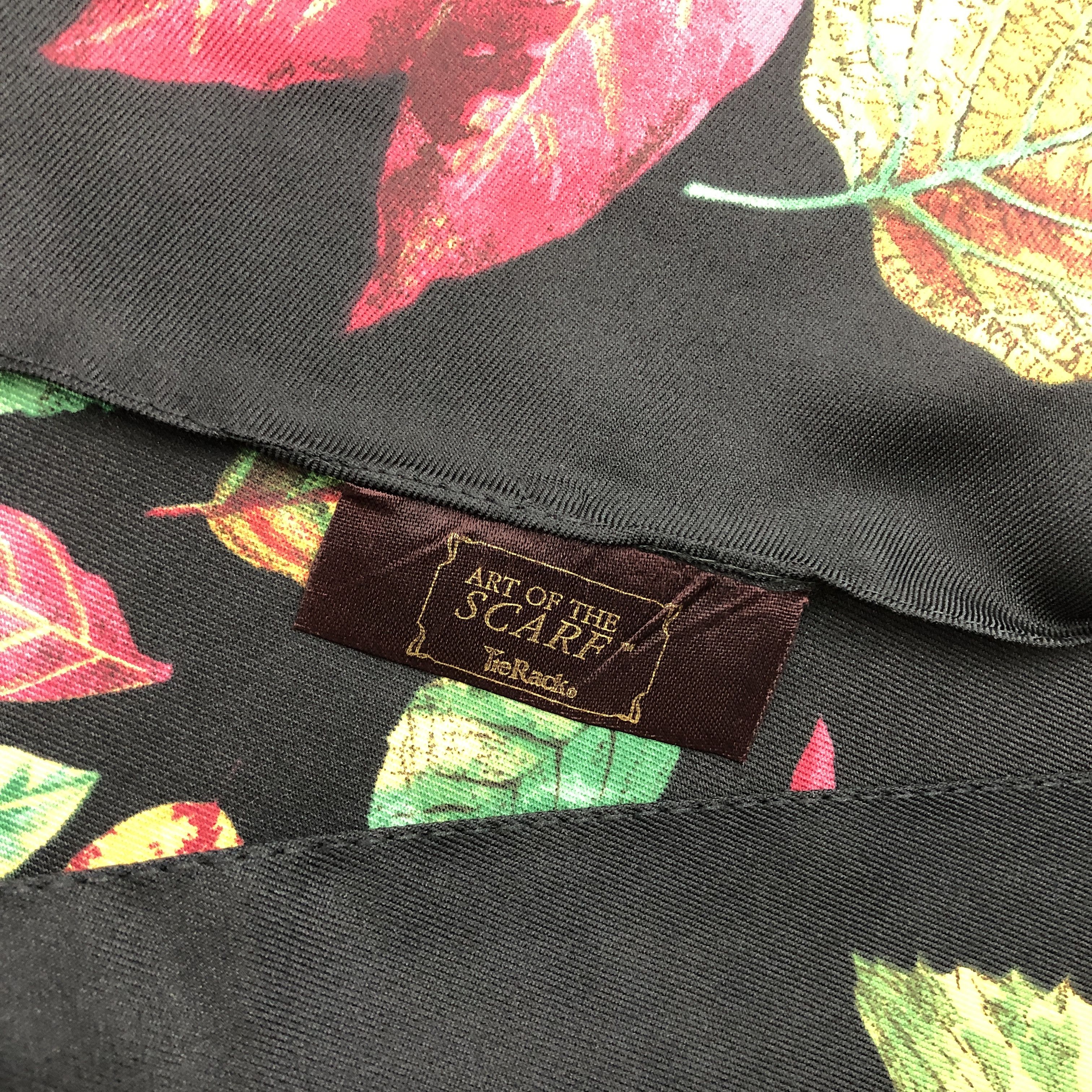 Other Vintage Tie Rack SILK Scarf Twill Stole Wraps Scarves Size ONE SIZE - 16 Thumbnail