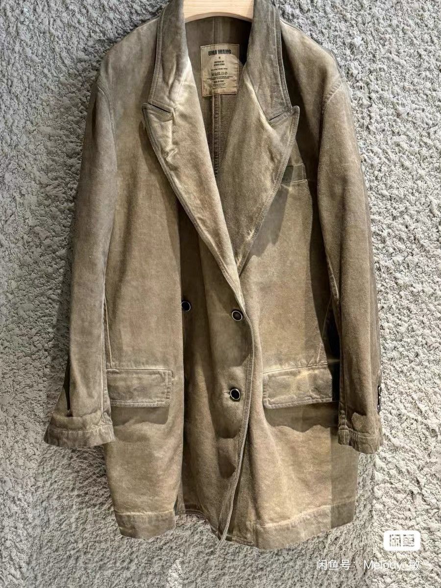Uma Wang UMA WANG blazer jacket long coat Size US M / EU 48-50 / 2 - 4 Thumbnail