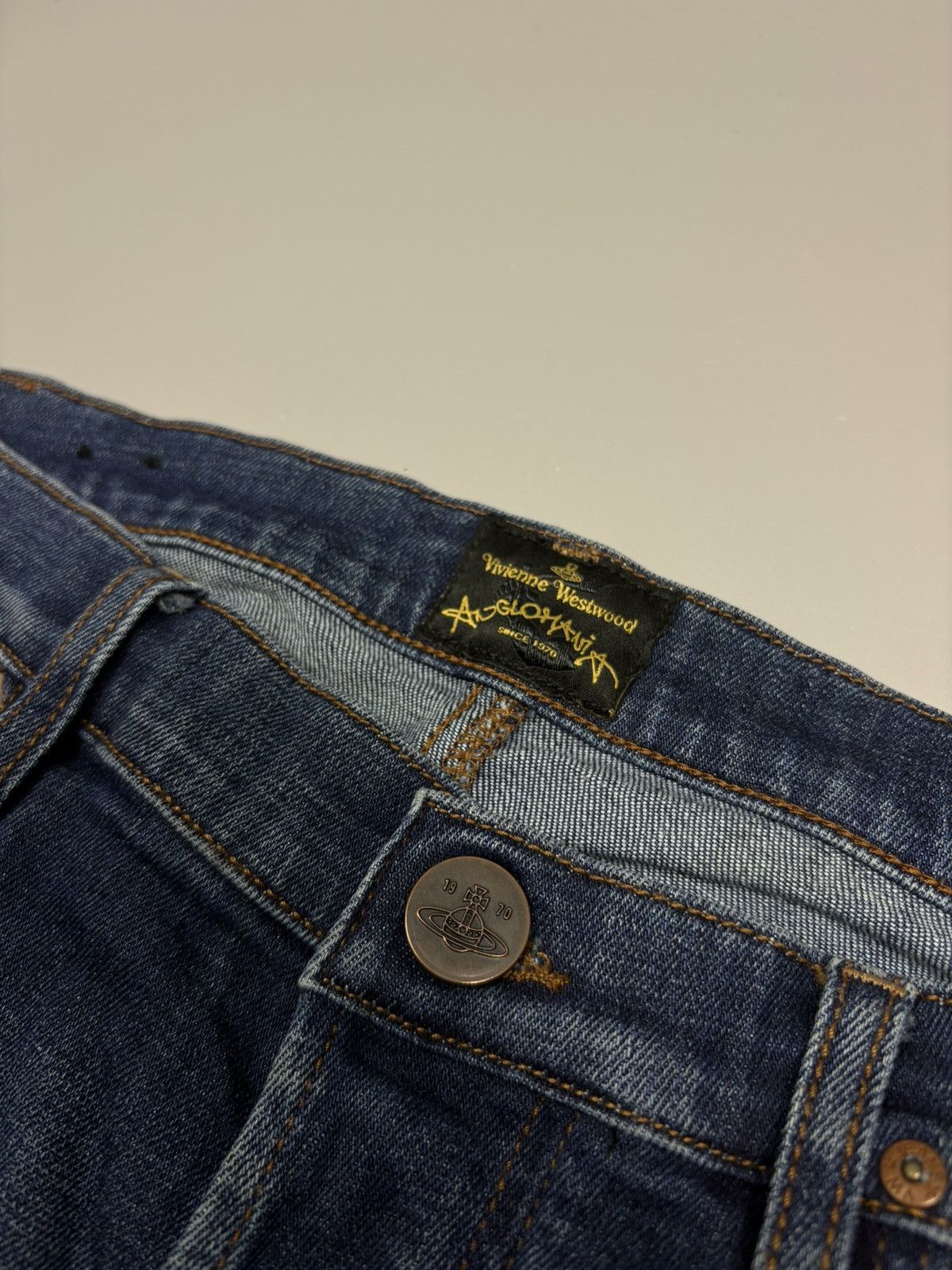 Vivienne Westwood Vivienne Westwood anglomania jeans streetwear style rare Size US 32 / EU 48 - 13 Thumbnail