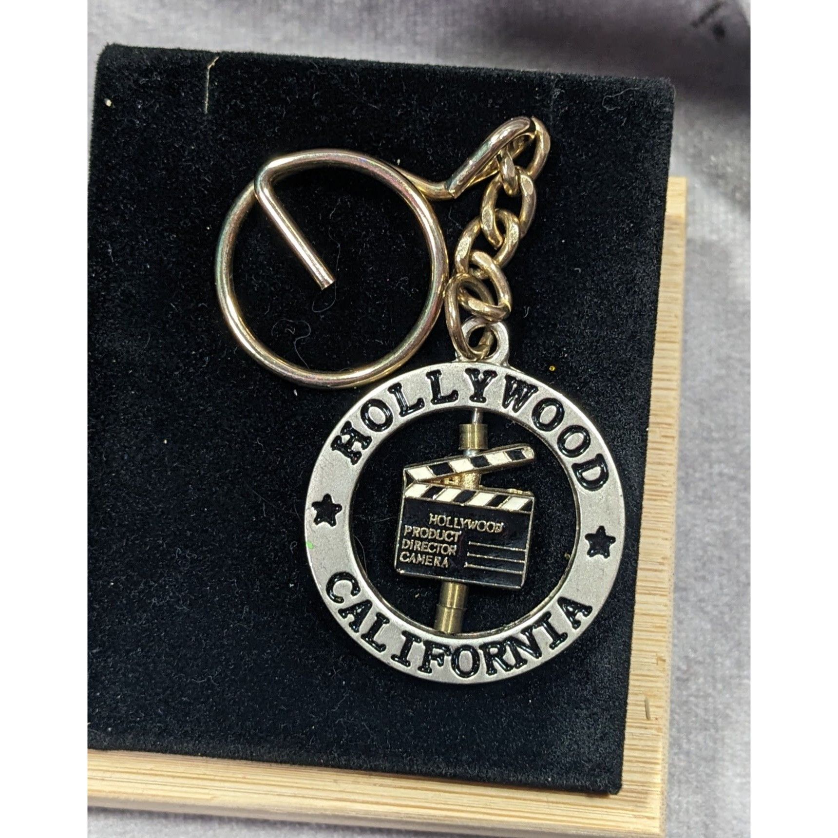 Other Hollywood California Souvenir Spinning Keychain Size ONE SIZE - 3 Thumbnail