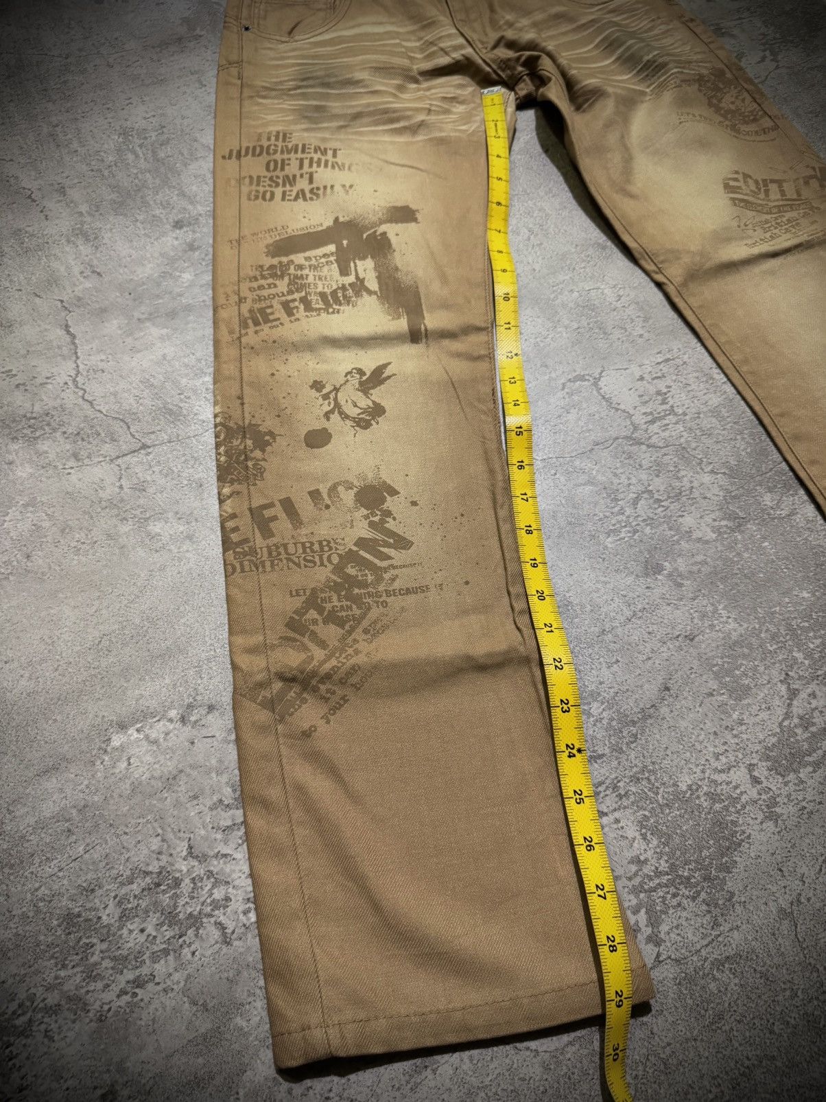 semanticdesign Semanticdesign Ifsixwasnine Distressed Jeans Size US 30 / EU 46 - 11 Thumbnail