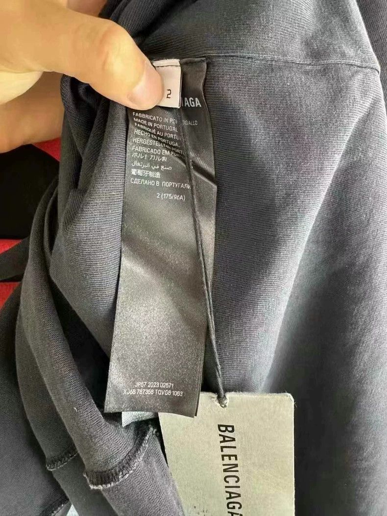 Balenciaga Balenciaga Black T Size US M / EU 48-50 / 2 - 5 Thumbnail