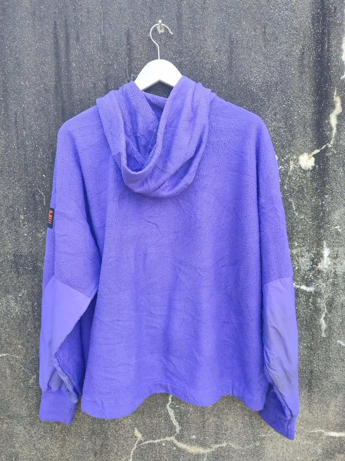 Honda Vintage HRC Honda Racing Fleece Hoodie – Purple (M/L) Size US L / EU 52-54 / 3 - 10 Thumbnail