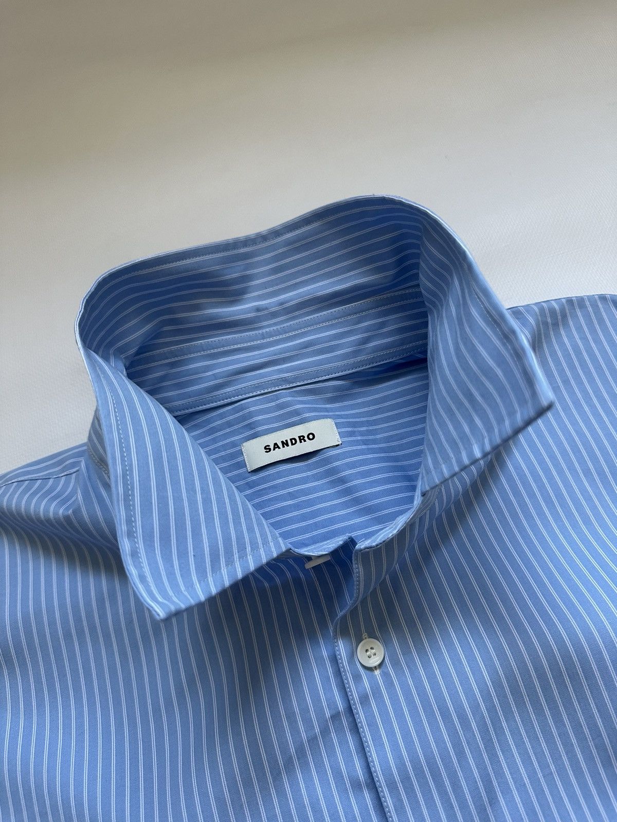 Sandro Sandro shirt Size US L / EU 52-54 / 3 - 8 Thumbnail