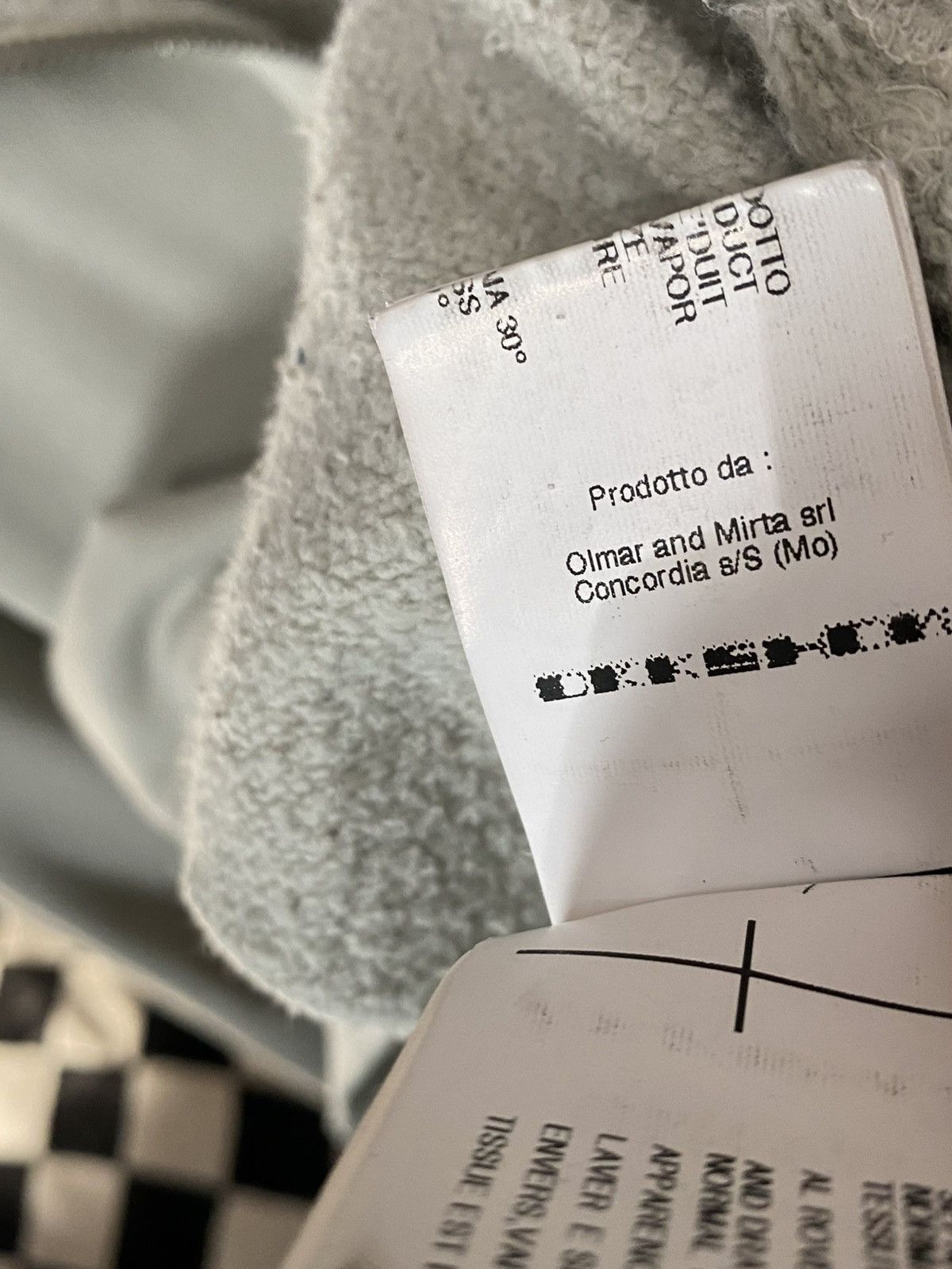 Rick Owens Drkshdw $739 GIMP HOODIE PEARL WHITE FULL ZIP CHALK HOODIE SWEATER Size US L / EU 52-54 / 3 - 5 Thumbnail