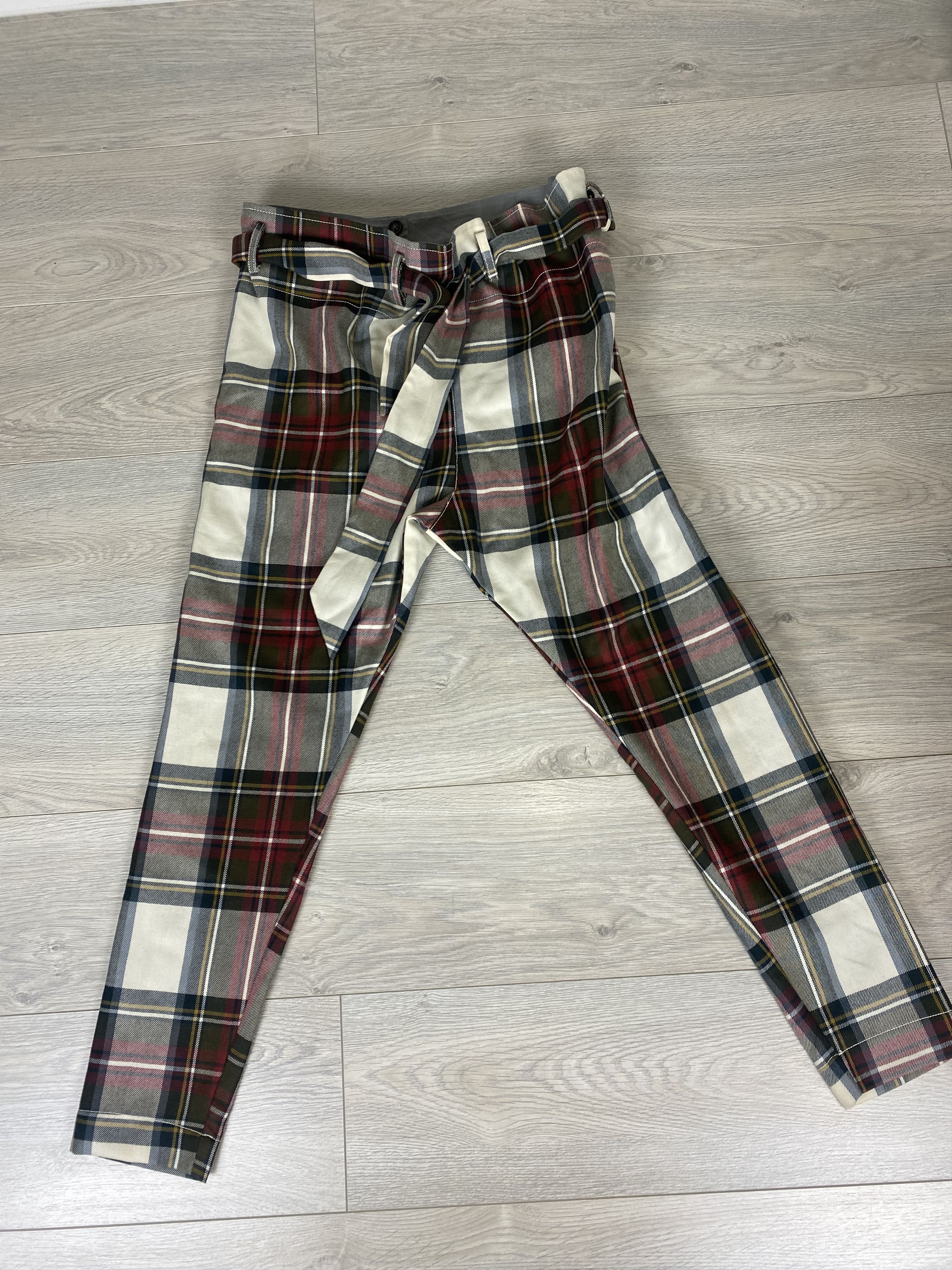 Vivienne Westwood Vivienne Westwood Anglomania Tartan Wool Pants Size 27" / US 4 / IT 40 - 3 Thumbnail