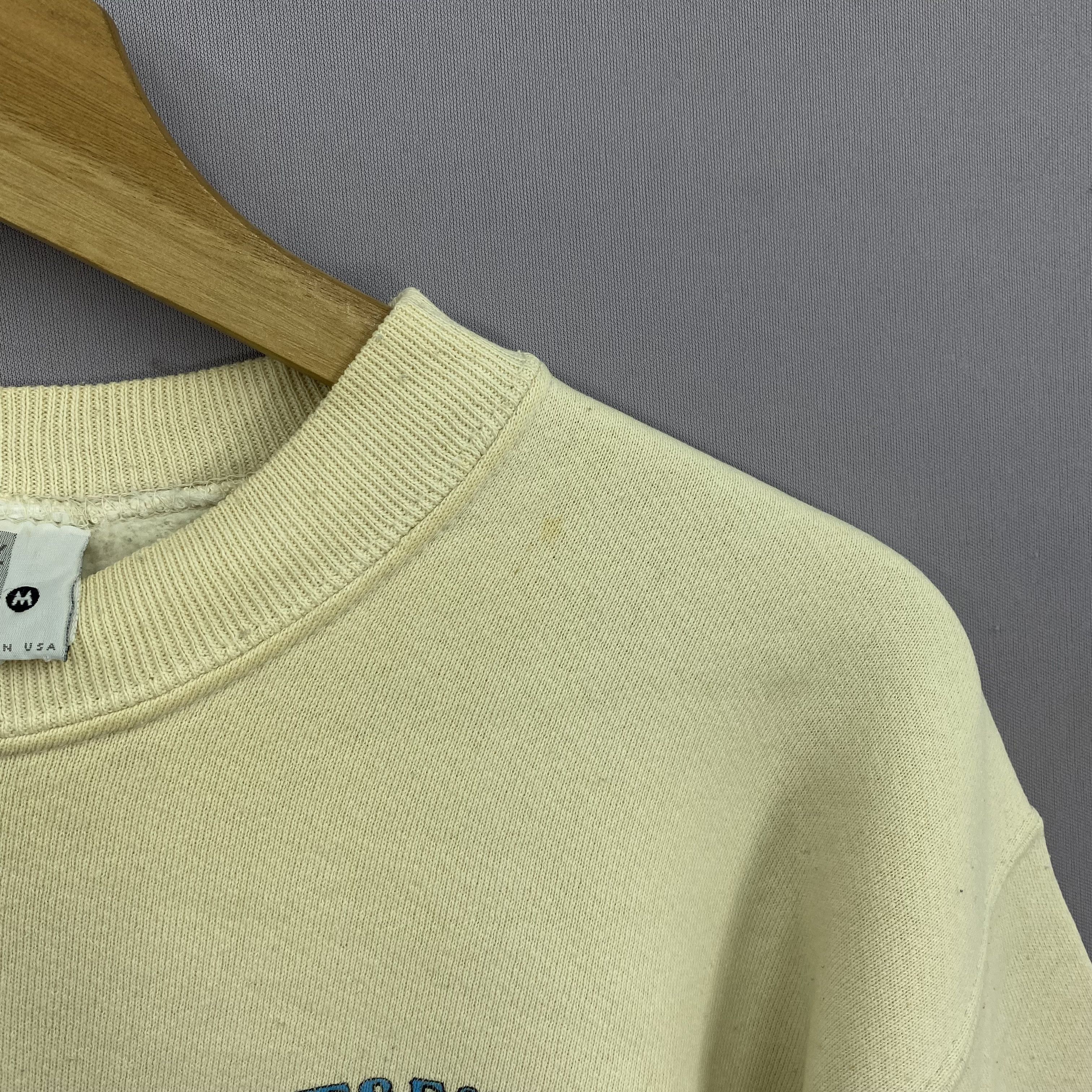 Lee Vintage 90s Lee Sweater Animal Dog Motif Pullover Jumper Size US M / EU 48-50 / 2 - 7 Thumbnail