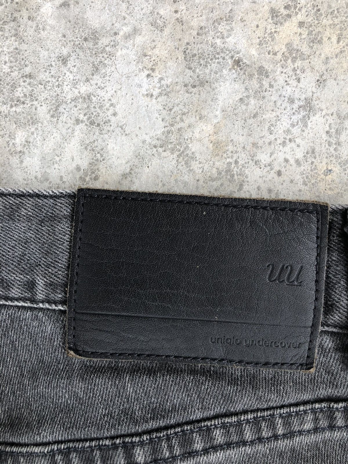 Undercover × Uniqlo Undercover x Uniqlo Skinny Jeans Distressed Jeans Size US 33 - 15 Thumbnail