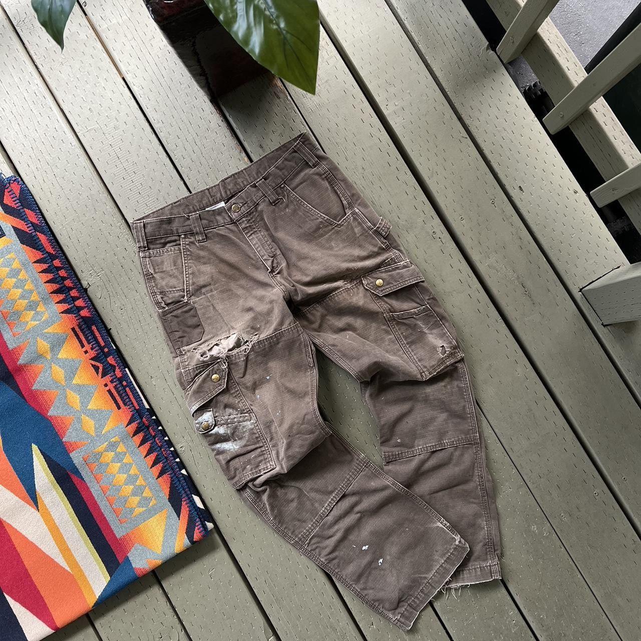 Carhartt Vintage Carhartt Ripstop Cargo Pants Size US 32 / EU 48 - 2 Thumbnail