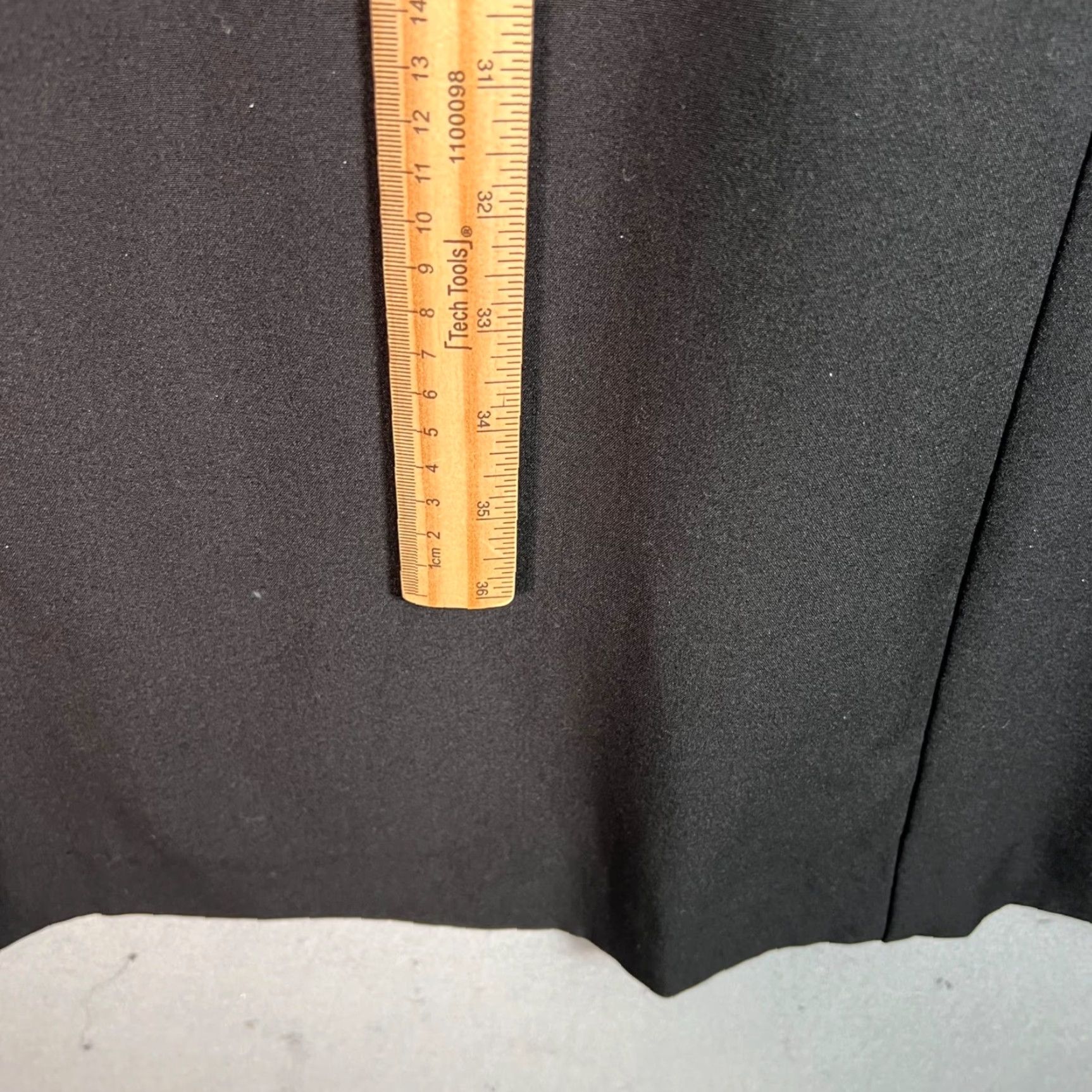 Mango Mango Brand Mango Womens Size Medium Black Long Maxi Skirt Elegant Straight Cut Slit Design Size 32" / US 10 / IT 46 - 5 Thumbnail