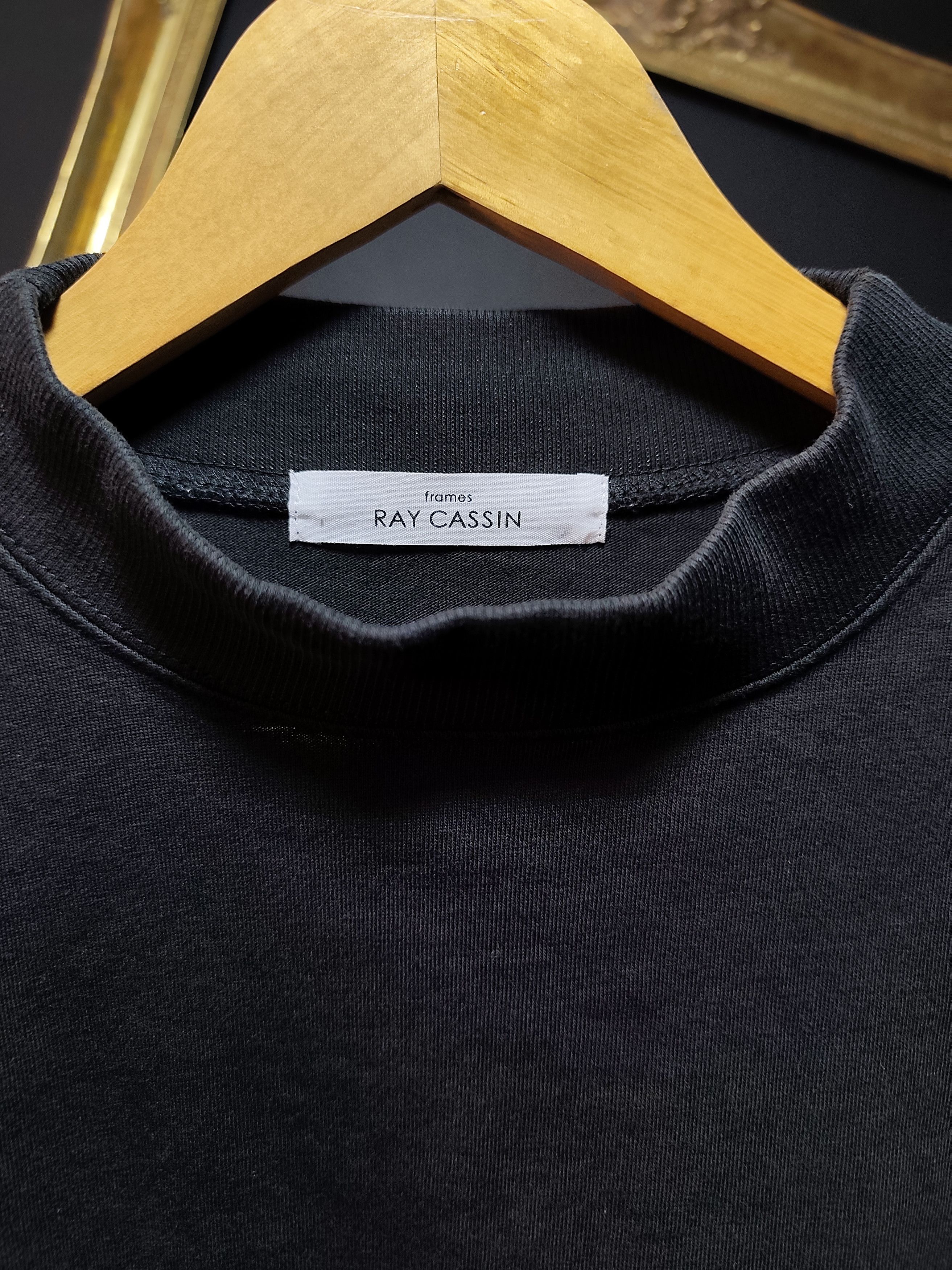 Japanese Brand × Vintage RAY CASSIN BLACK LONG SLEEVE SHIRT Size US XL / EU 56 / 4 - 2 Thumbnail