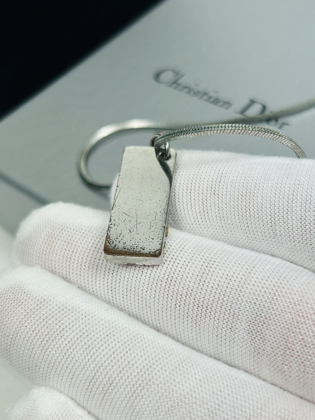 Dior Dior Blue Trotter 2 Necklace Size ONE SIZE - 4 Thumbnail