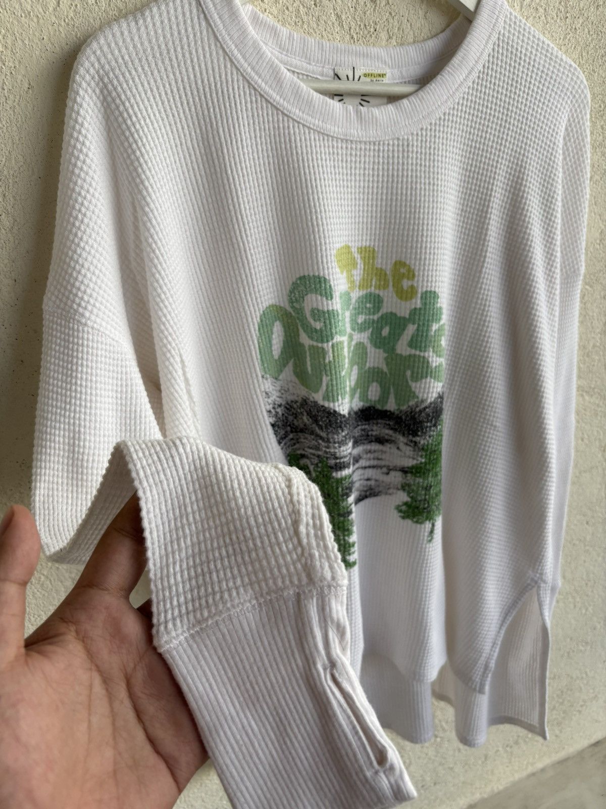 Jean Paul Gaultier 2000s aerie japan thermal longsleve Size US M / EU 48-50 / 2 - 3 Thumbnail