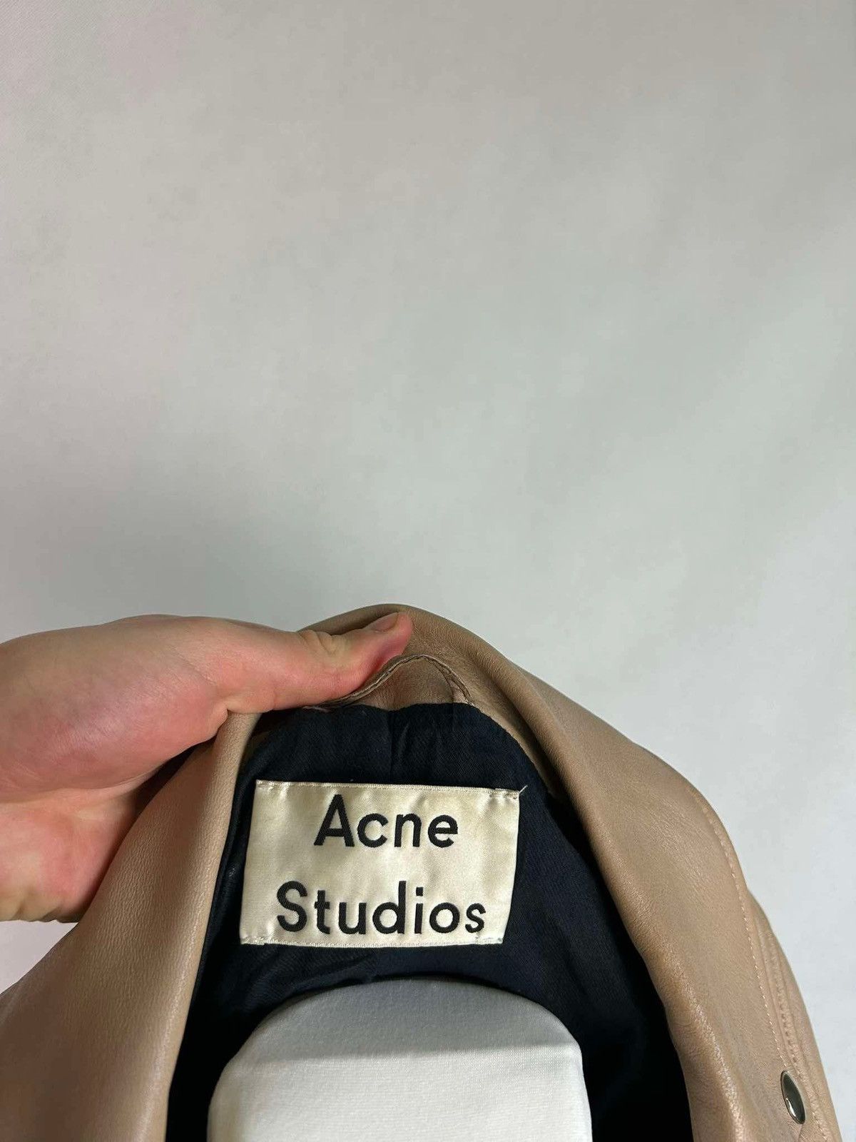 Acne Studios leather jacket