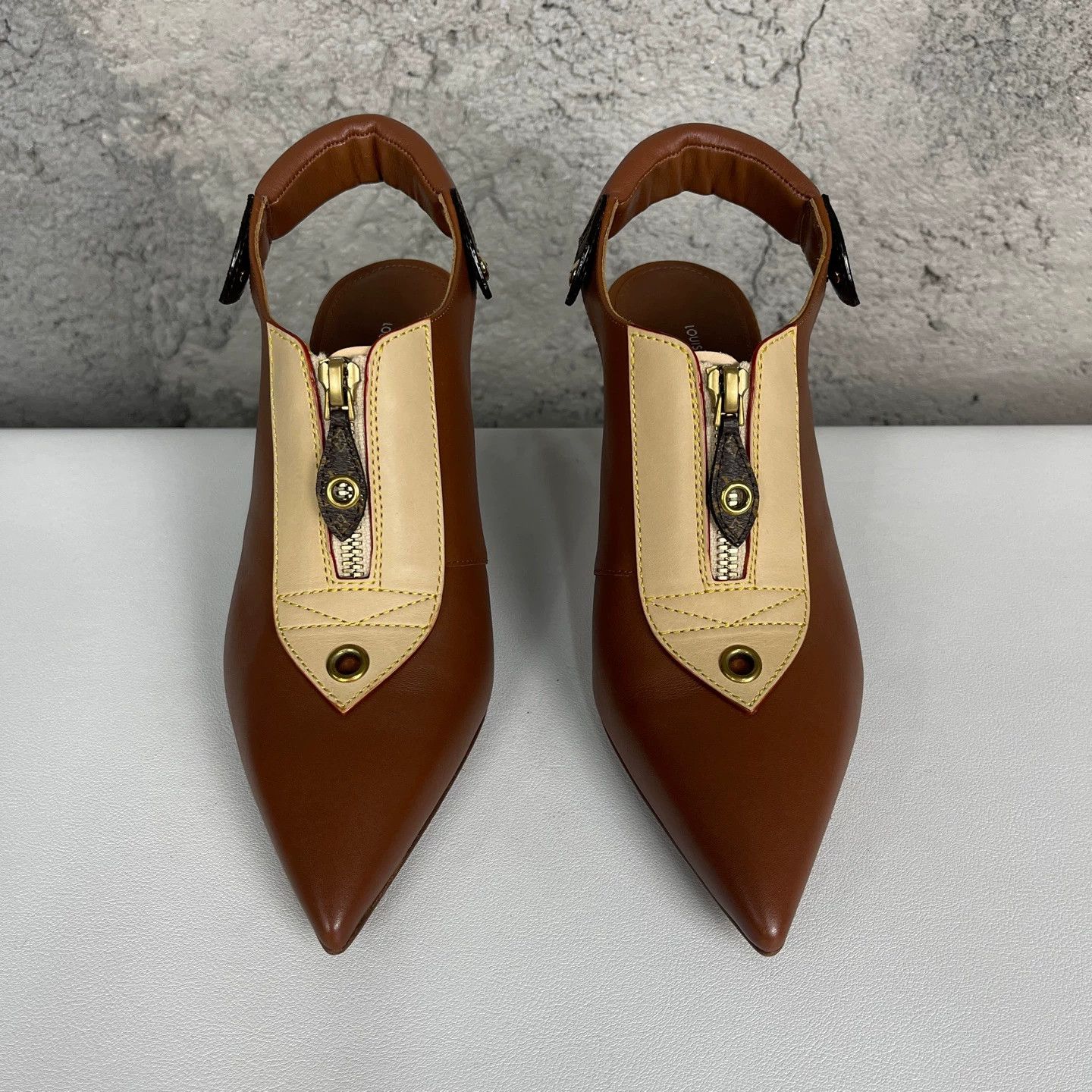 Louis Vuitton LOUIS VUITTON High Heels EUR 37 New Unused Size US 6.5 / IT 36.5 - 7 Thumbnail