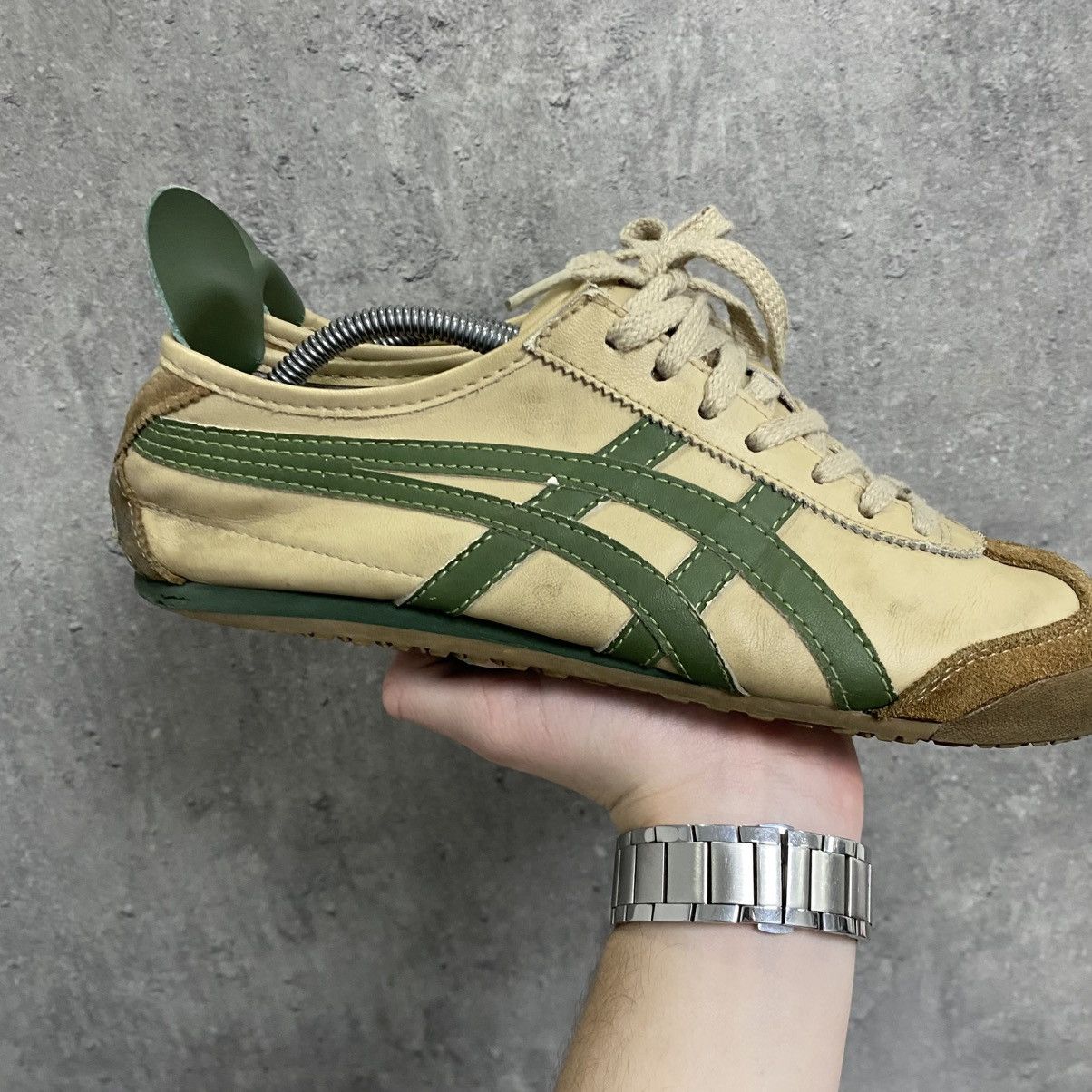 Asics Rare Vintage Asics Onitsuka Tiger México 66 Leather Sneakers Size US 8.5 / EU 41-42 - 5 Thumbnail