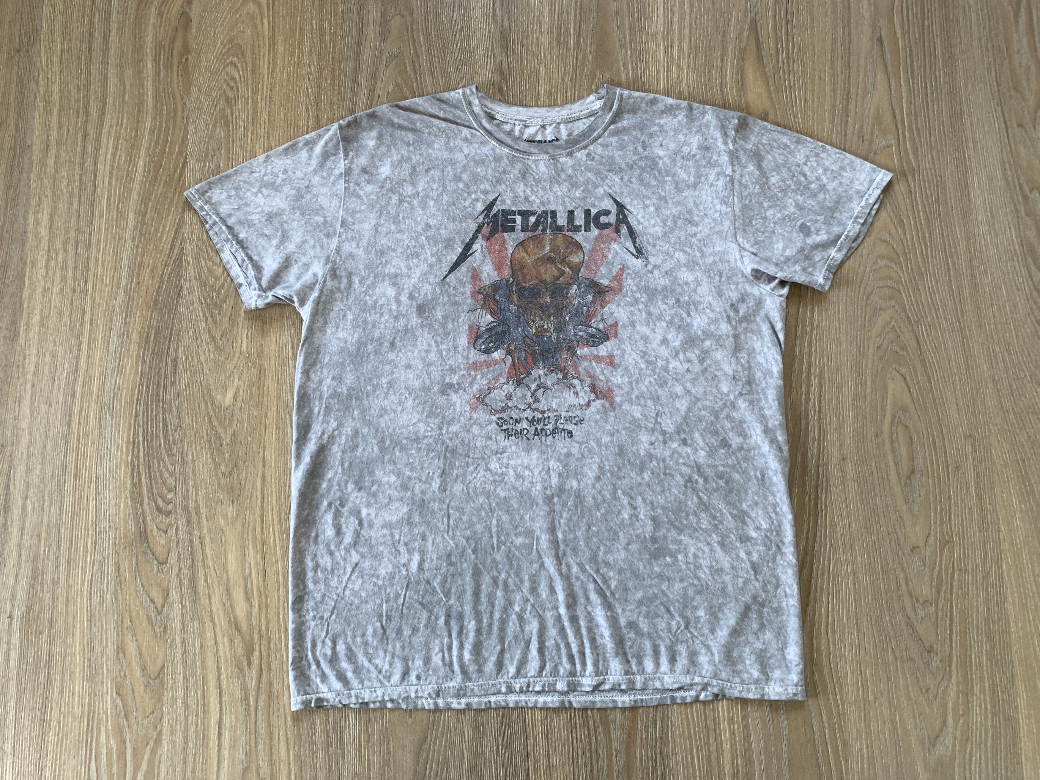 Band Tees × Metallica Metallica Tie Dye T-Shirt 2019 Size US L / EU 52-54 / 3 - 2 Thumbnail