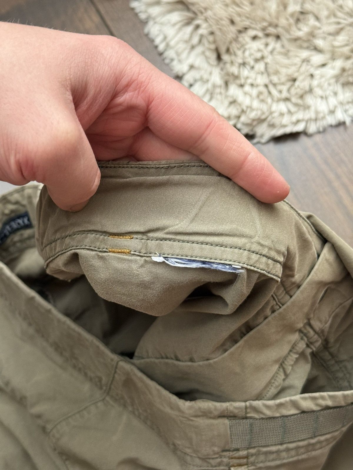 Arc'teryx Arc’teryx Khaki Technical Hiking Pants Men’s Size US 30 / EU 46 - 5 Thumbnail