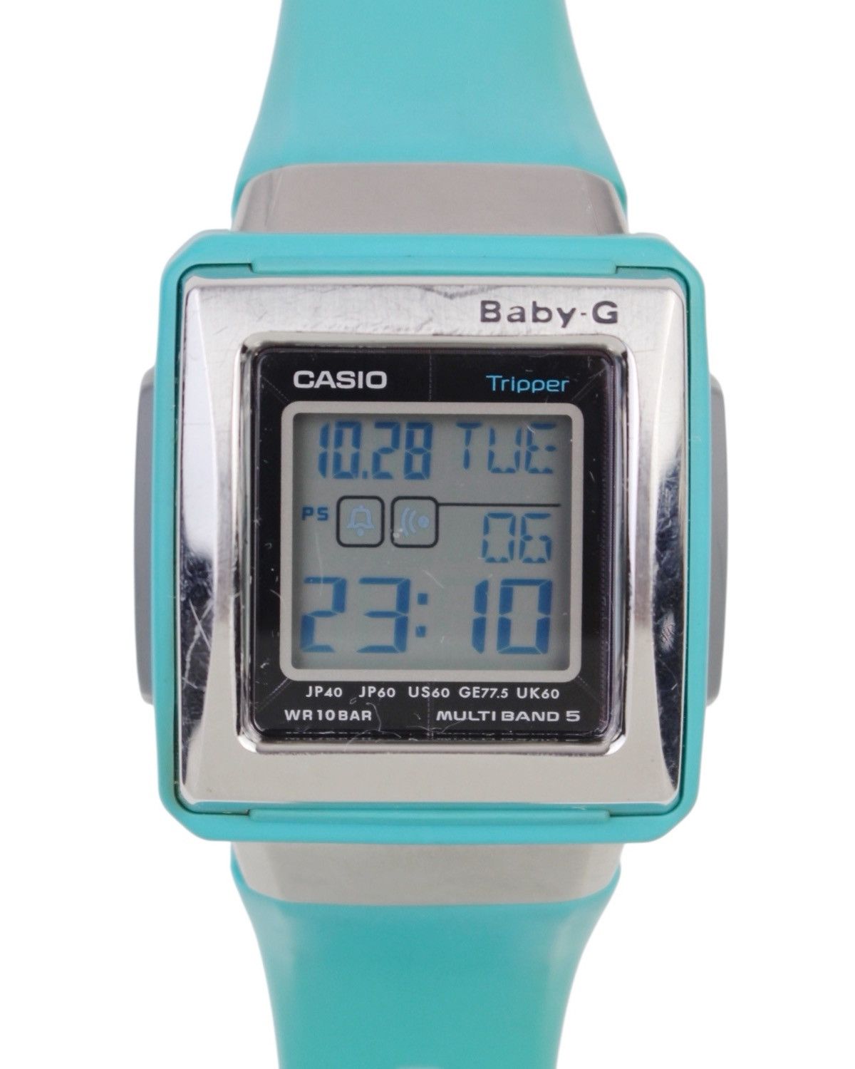 Casio 2007 CASIO BABY-G TRIPPER BG-1700J MULTI BAND DIGITAL WATCH Size ONE SIZE - 2 Thumbnail