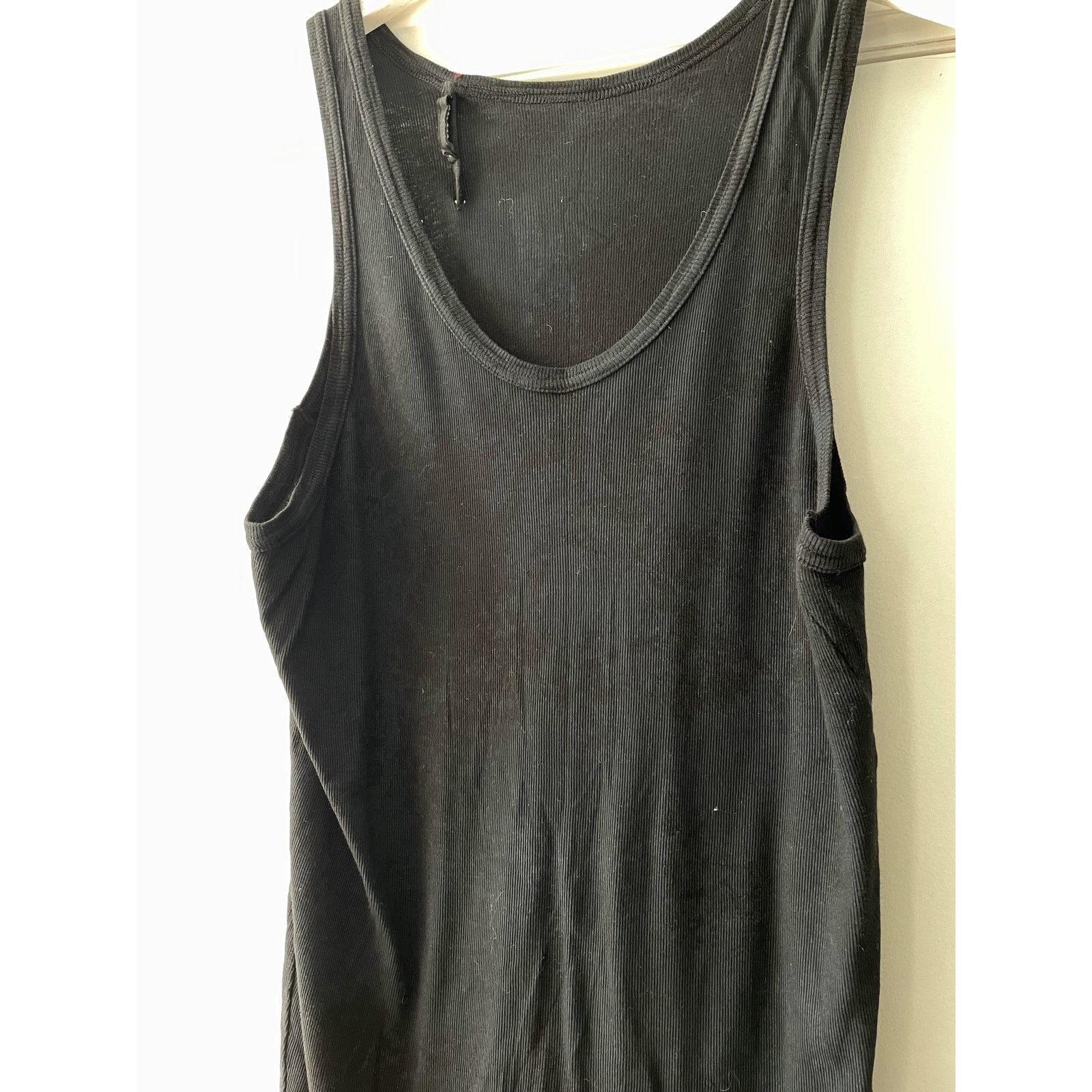 11 By Boris Bidjan Saberi Black/Blue Splatter Tank Size US L / EU 52-54 / 3 - 2 Thumbnail