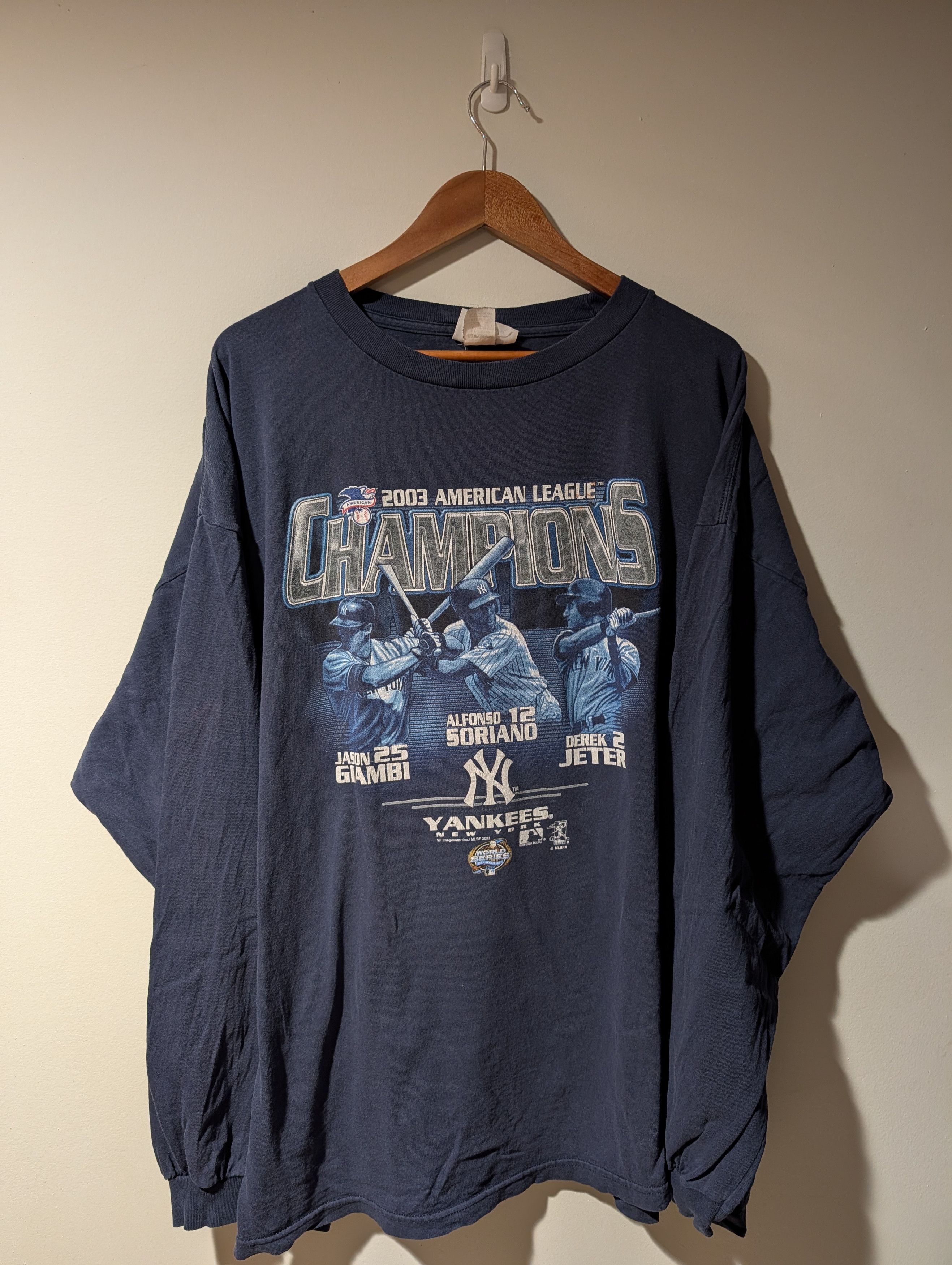 New York Yankees Vintage 2003 New York Yankees American Champion Long-Sleeve Size US XXL / EU 58 / 5 - 1 Thumbnail