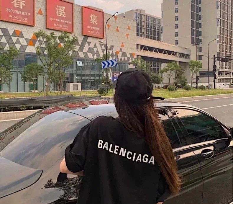 Balenciaga Balenciaga Black short-sleeved T-shirt Size US M / EU 48-50 / 2 - 6 Thumbnail