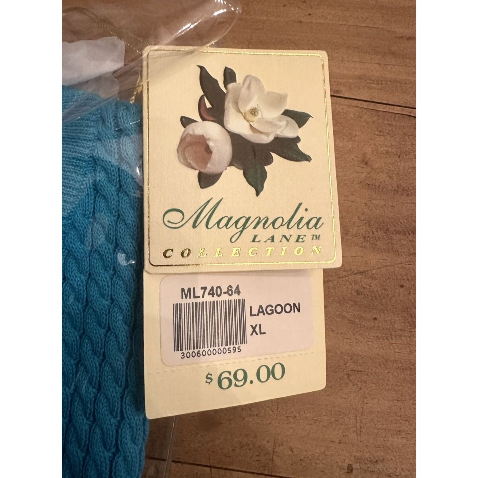 Vintage VINTAGE Magnolia Lane Brand Quilted Vest Women’s XL Blue NWT Masters Crew Vest Womens XL Blue Magnolia Lane Brand Quilted NWT Size XL / US 12-14 / IT 48-50 - 2 Thumbnail