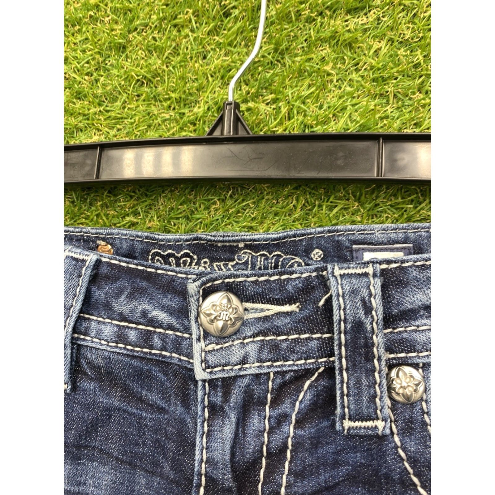 Miss Me Miss Me Women’s Bootcut Jeans Size 26" / US 2 / IT 38 - 5 Thumbnail