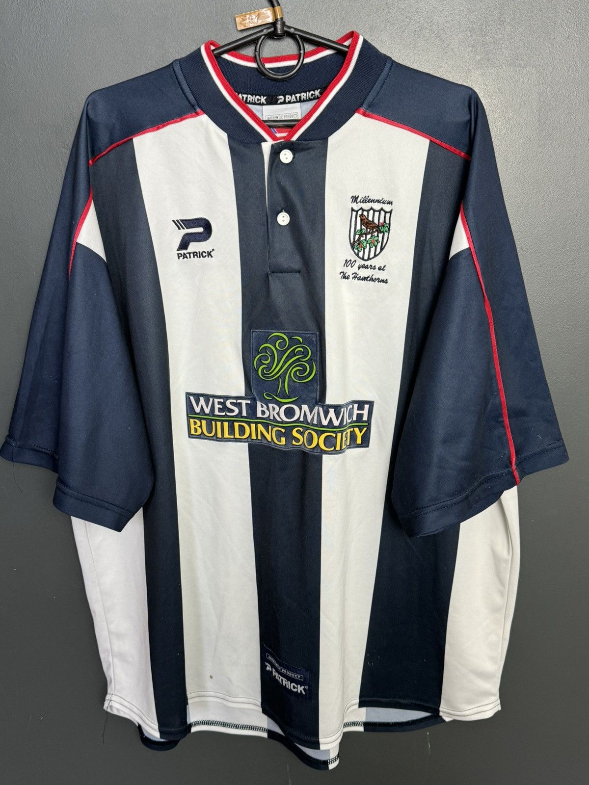 Other West Bromwich Albion 00/02 Home Football Jersey Size US XXL / EU 58 / 5 - 1 Thumbnail