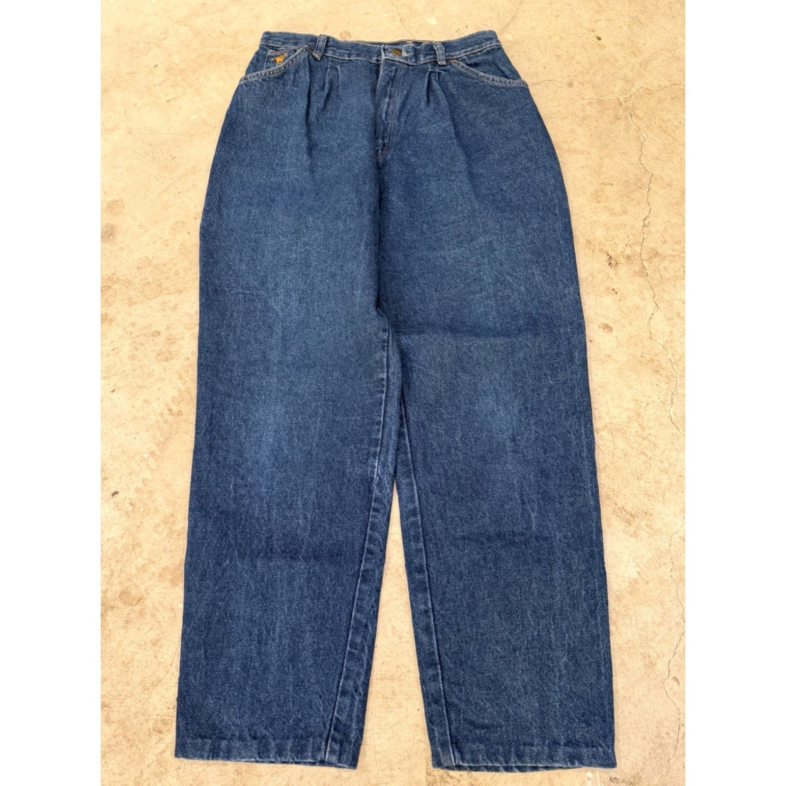 Wrangler VINTAGE Wrangler Womens High Waisted Mom Jeans Misses Size 14 (29x28) Blue Jeans Womens 70s Modern? Size 36" / US 14 / IT 50 - 2 Thumbnail
