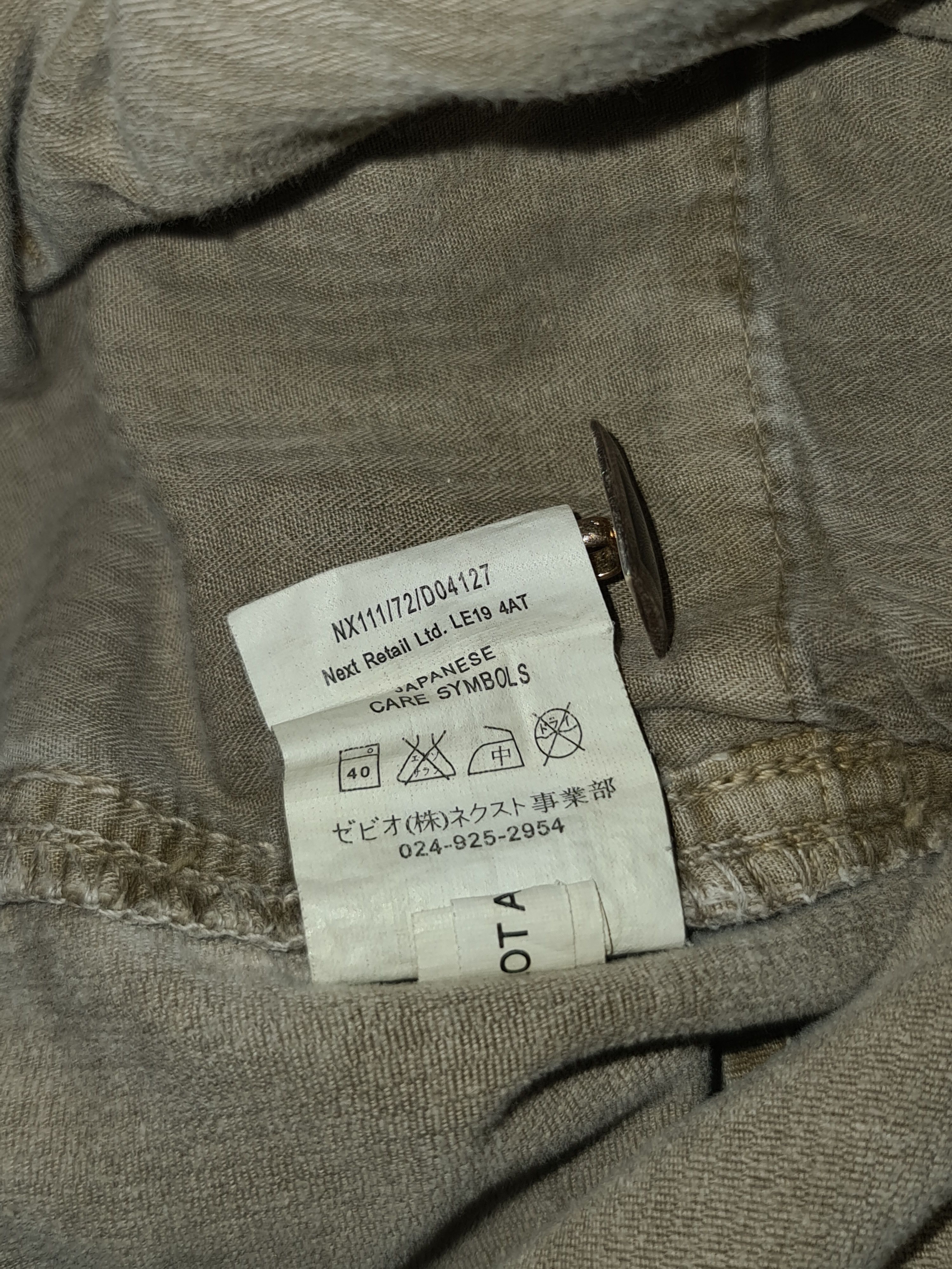 Vintage Vintage Y2K Next Baggy Military Cargo Pants Size US 34 / EU 50 - 16 Thumbnail