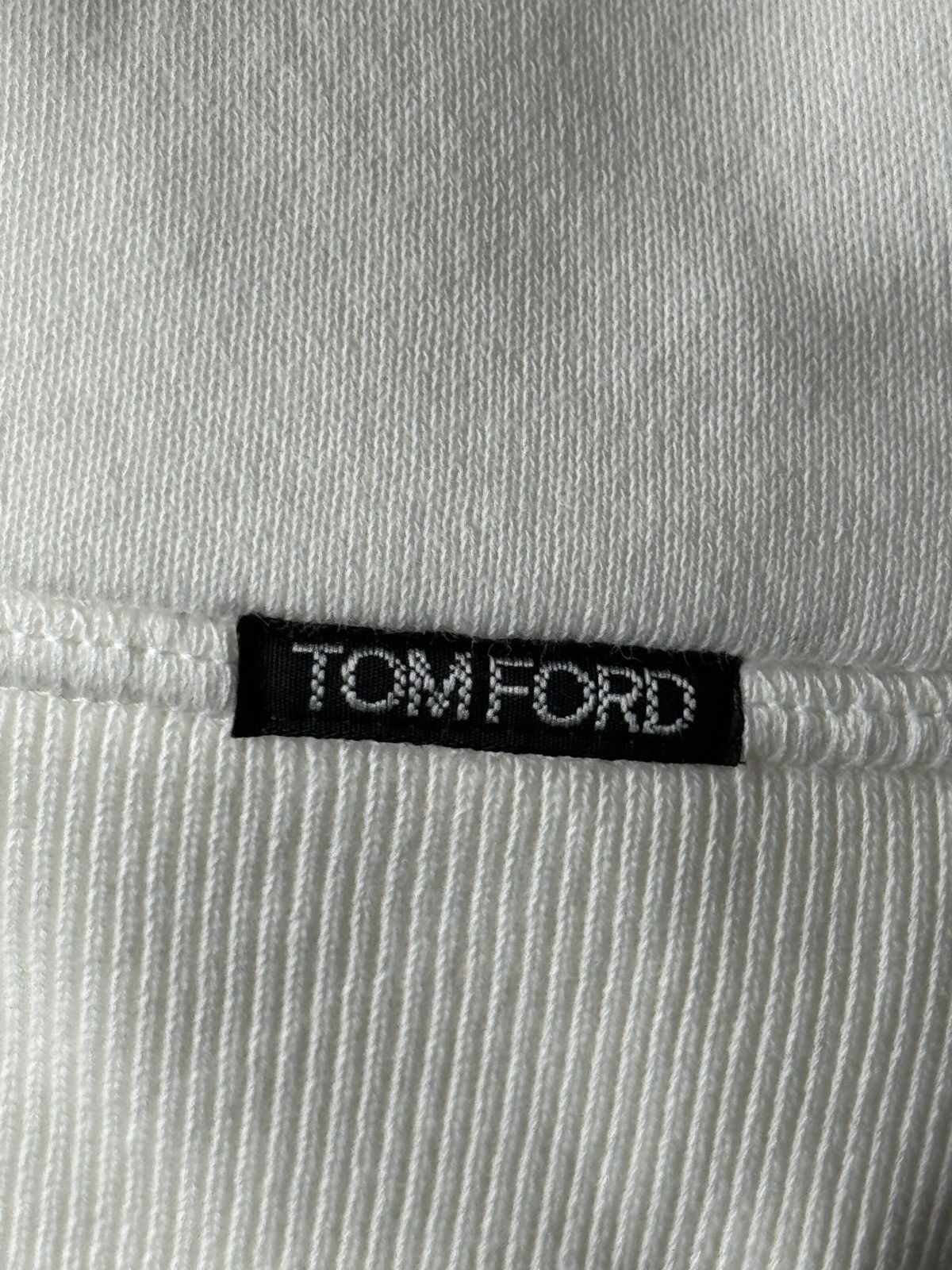 Tom Ford Tom Ford Zip Hoodie Size US M / EU 48-50 / 2 - 6 Thumbnail