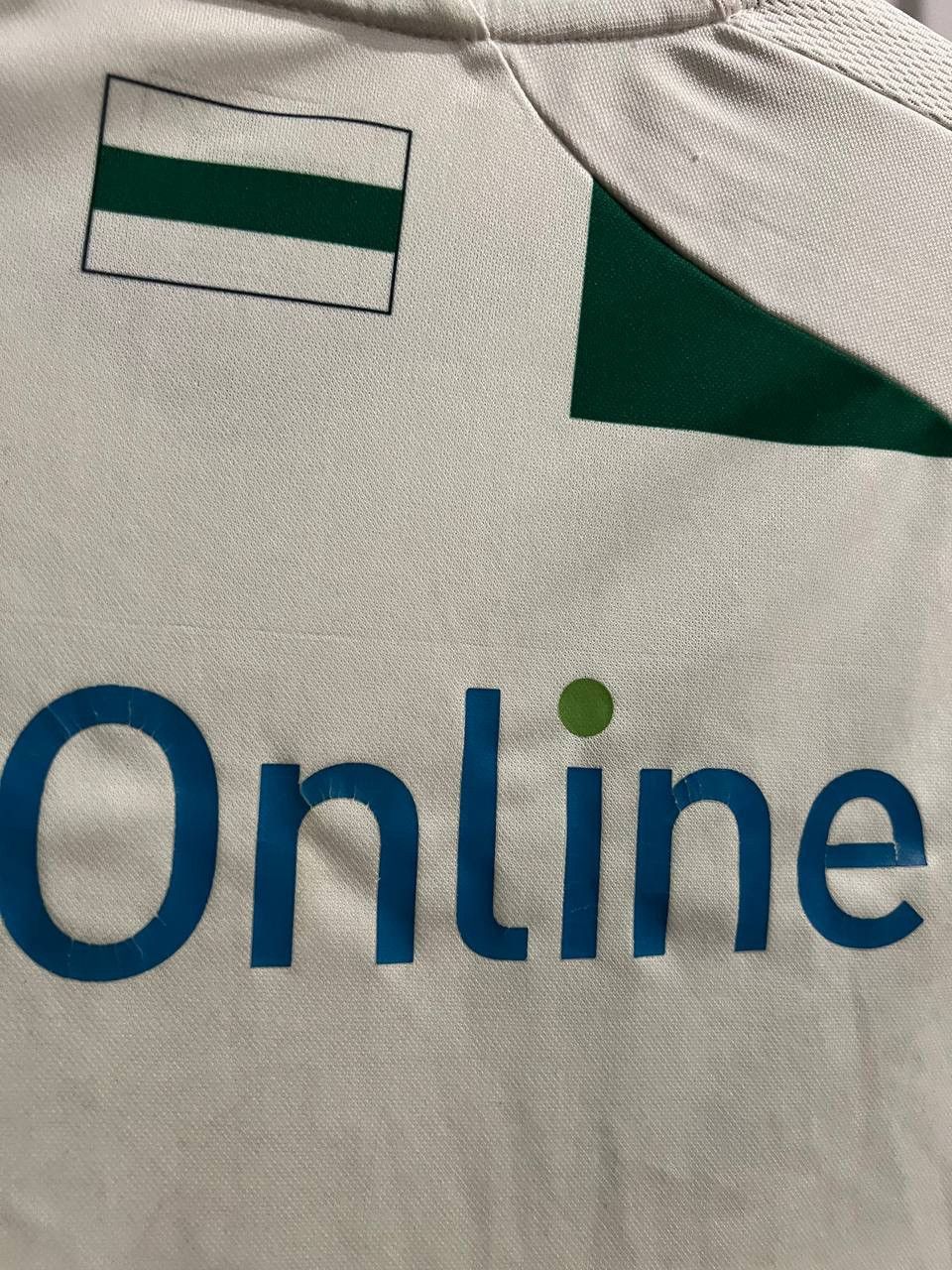 Puma 2017/18 FC GRONINGEN #10 MATCH WORN SOCCER JERSEY SHIRT XL Size US XL / EU 56 / 4 - 17 Thumbnail