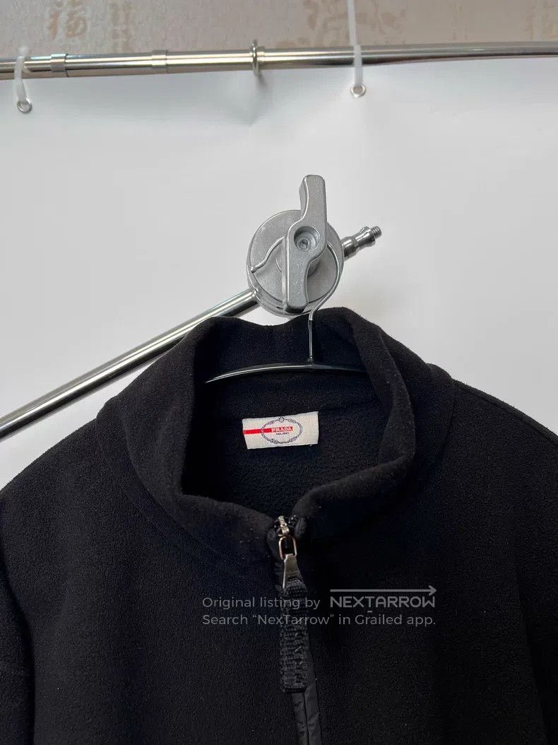 Prada Prada Red Label Fleece Zip-up Jacket Size US XL / EU 56 / 4 - 5 Thumbnail