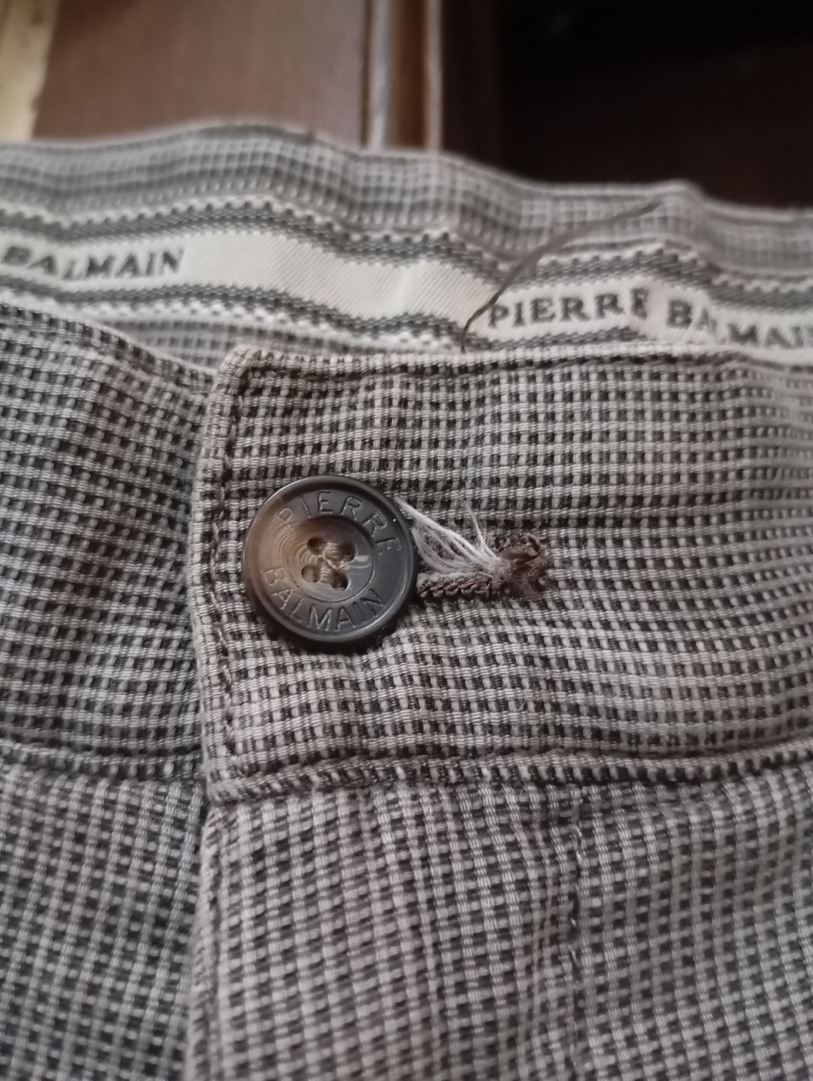Balmain × Designer × Pierre Balmain Pierre Balmain vintage Size US 32 / EU 48 - 4 Thumbnail