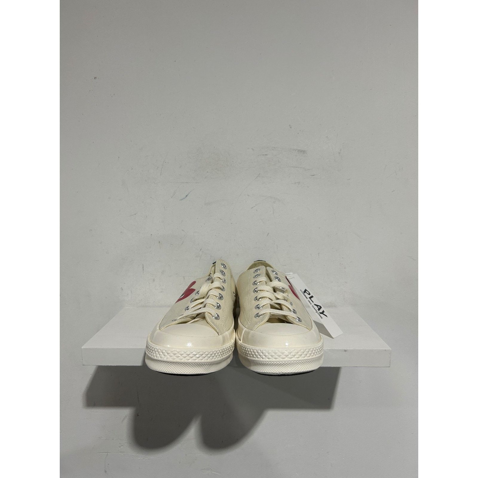 Converse CONVERSE 70 OX 'CDG PLAY WHITE' SIZE 9 NEW Size US 9 / EU 42 - 3 Thumbnail