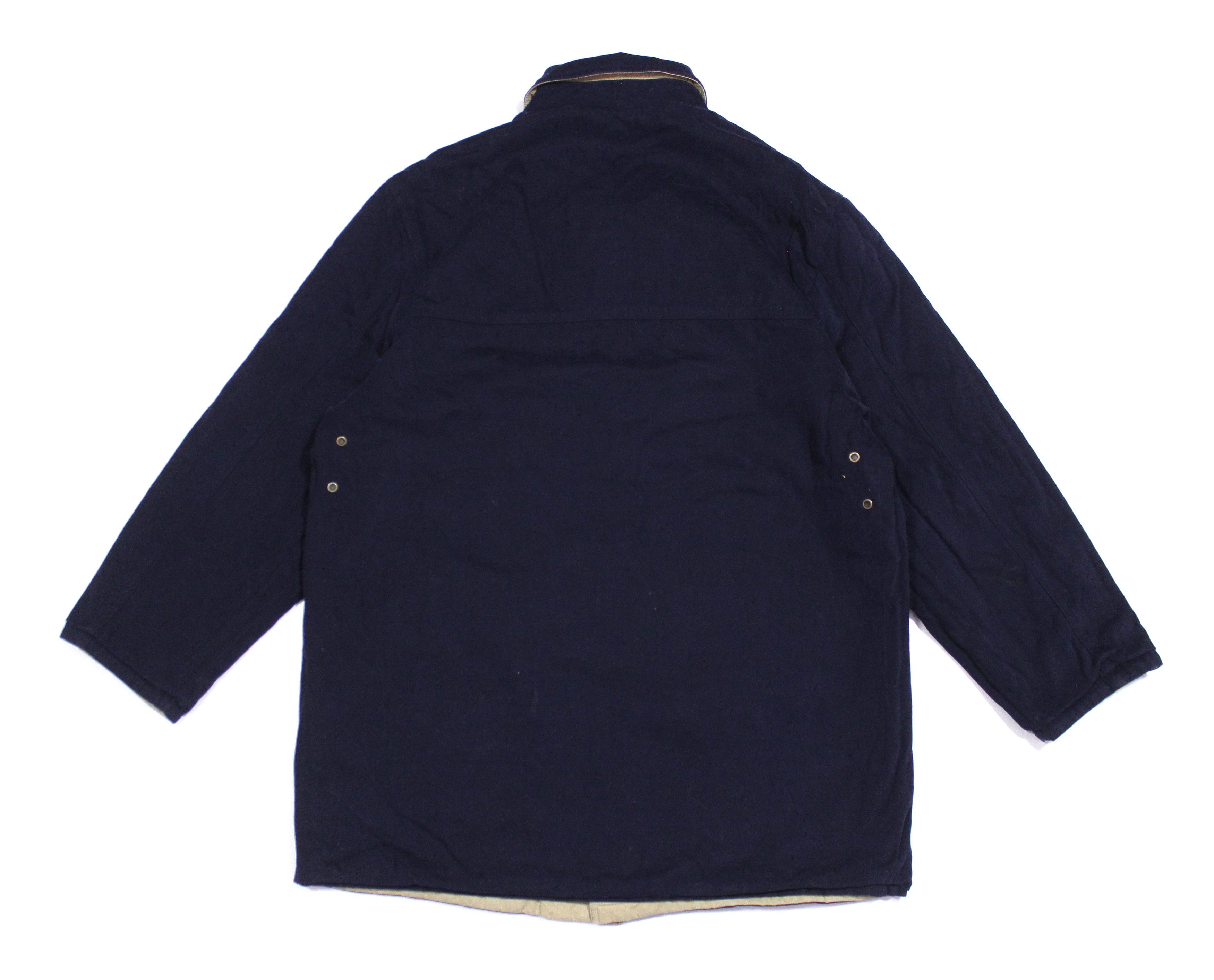 Burberry 90S Reversible Logo Jacket Vintage Size US M / EU 48-50 / 2 - 4 Thumbnail